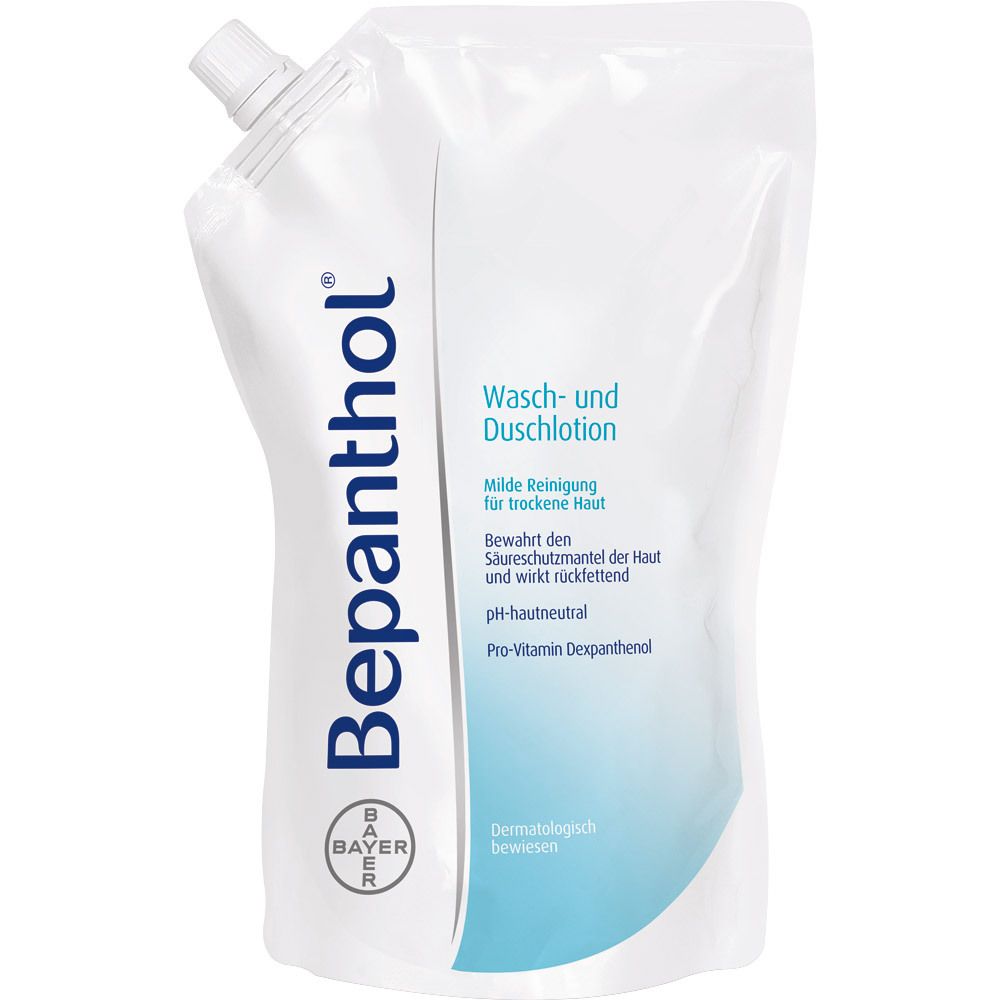 BEPANTHOL Wasch-u.Duschlotion Nachfüllp.