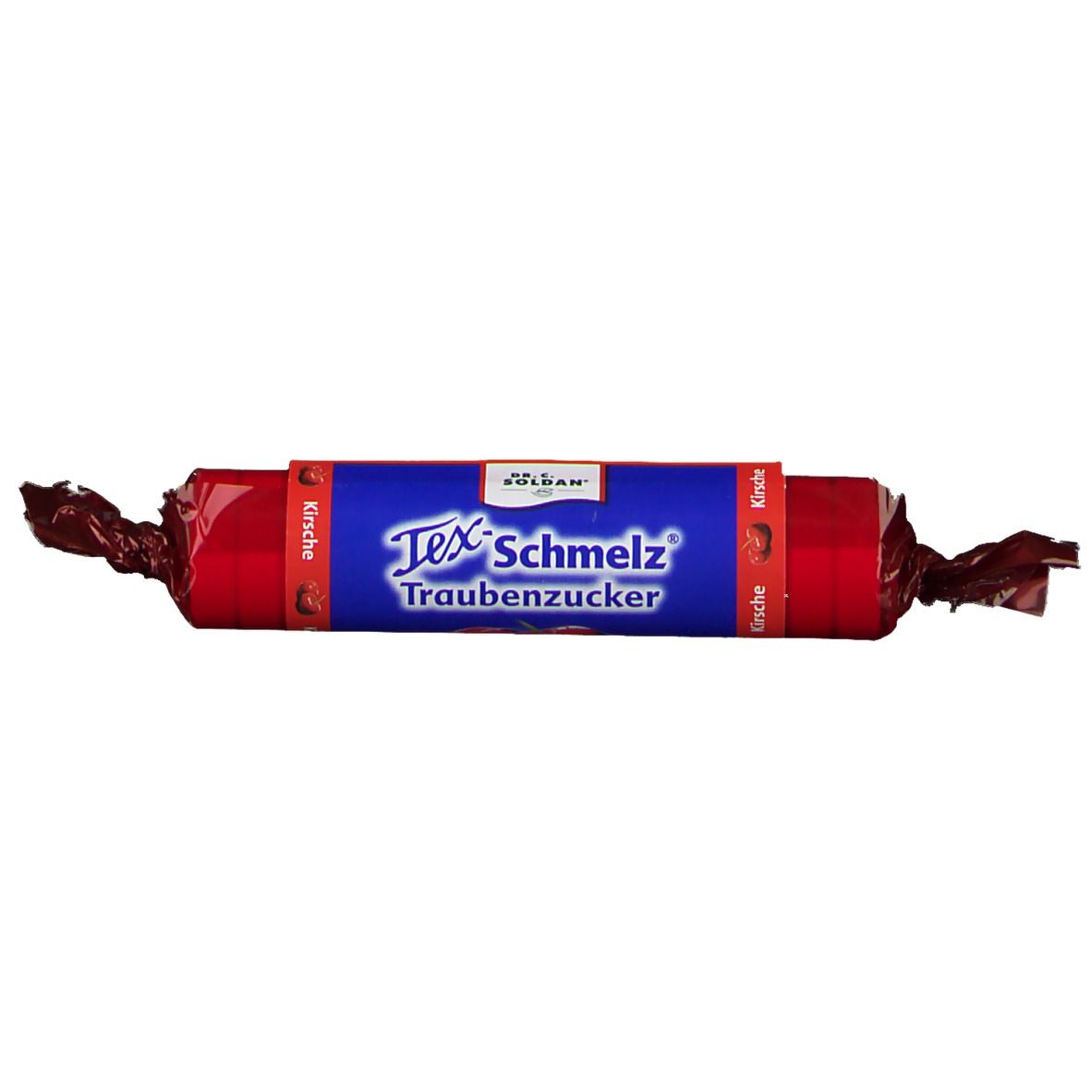 Image of Tex-Schmelz® Traubenzucker Kirsche