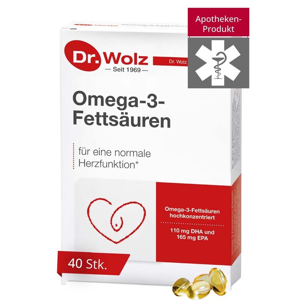 Omega-3-Fettsäuren