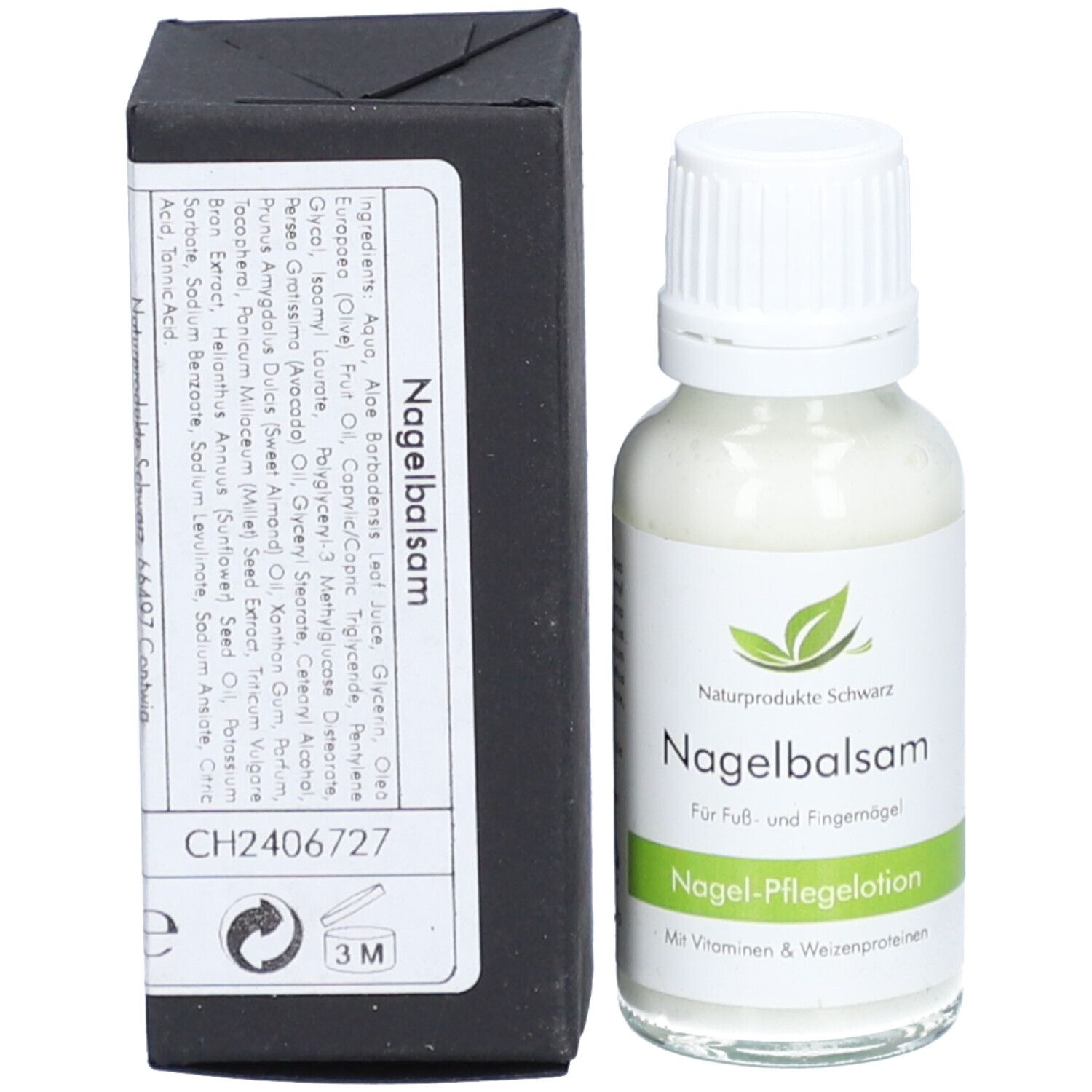 Nagelbalsam - Aufbauschutz bei Nagelpilz