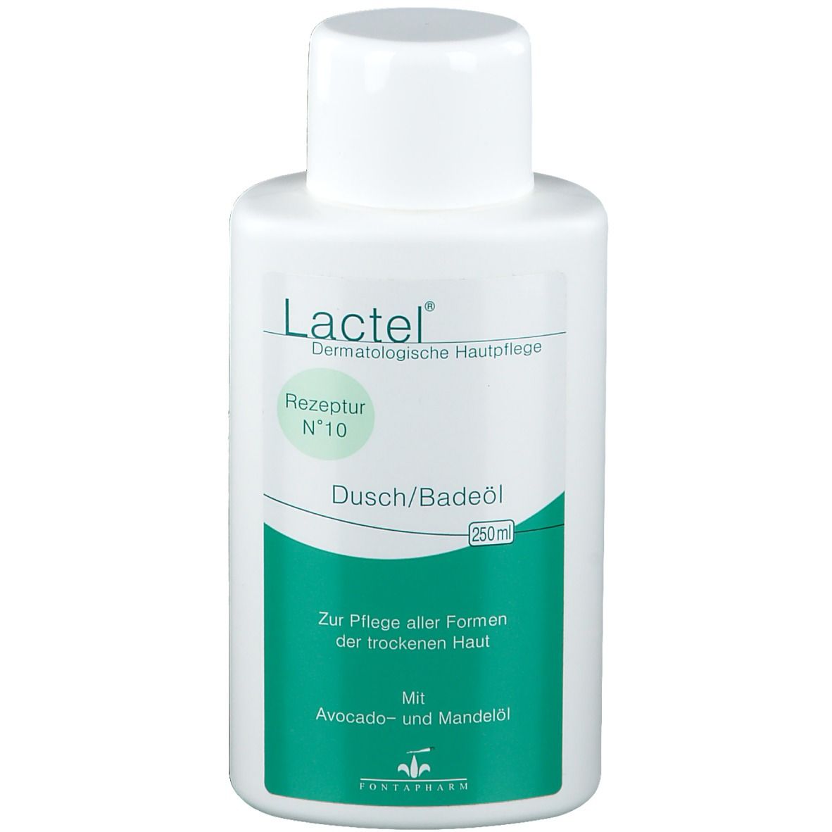 Image of Lactel ® Nr. 10 Dusch- und Badeöl