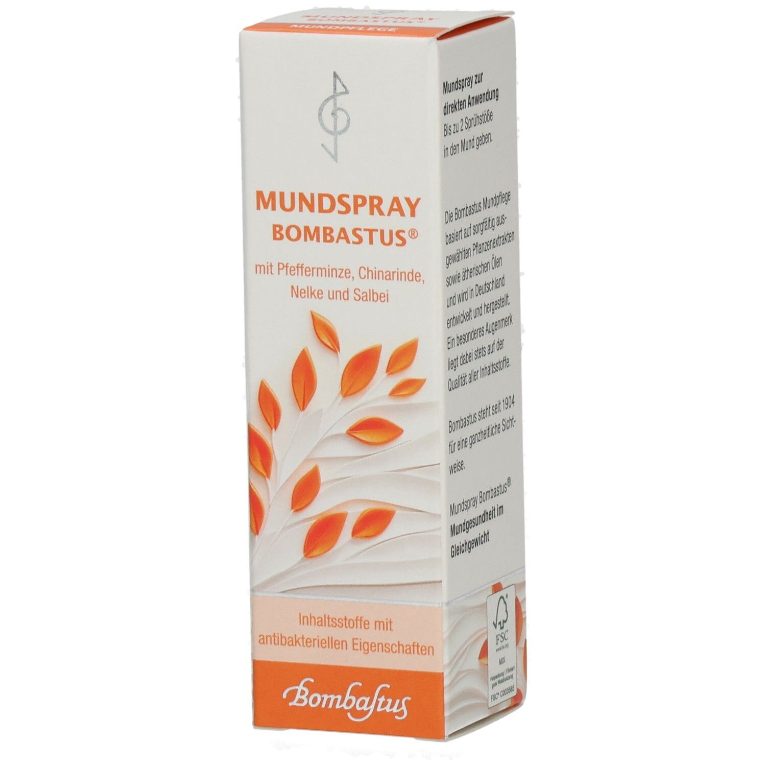Bombastus Mundspray