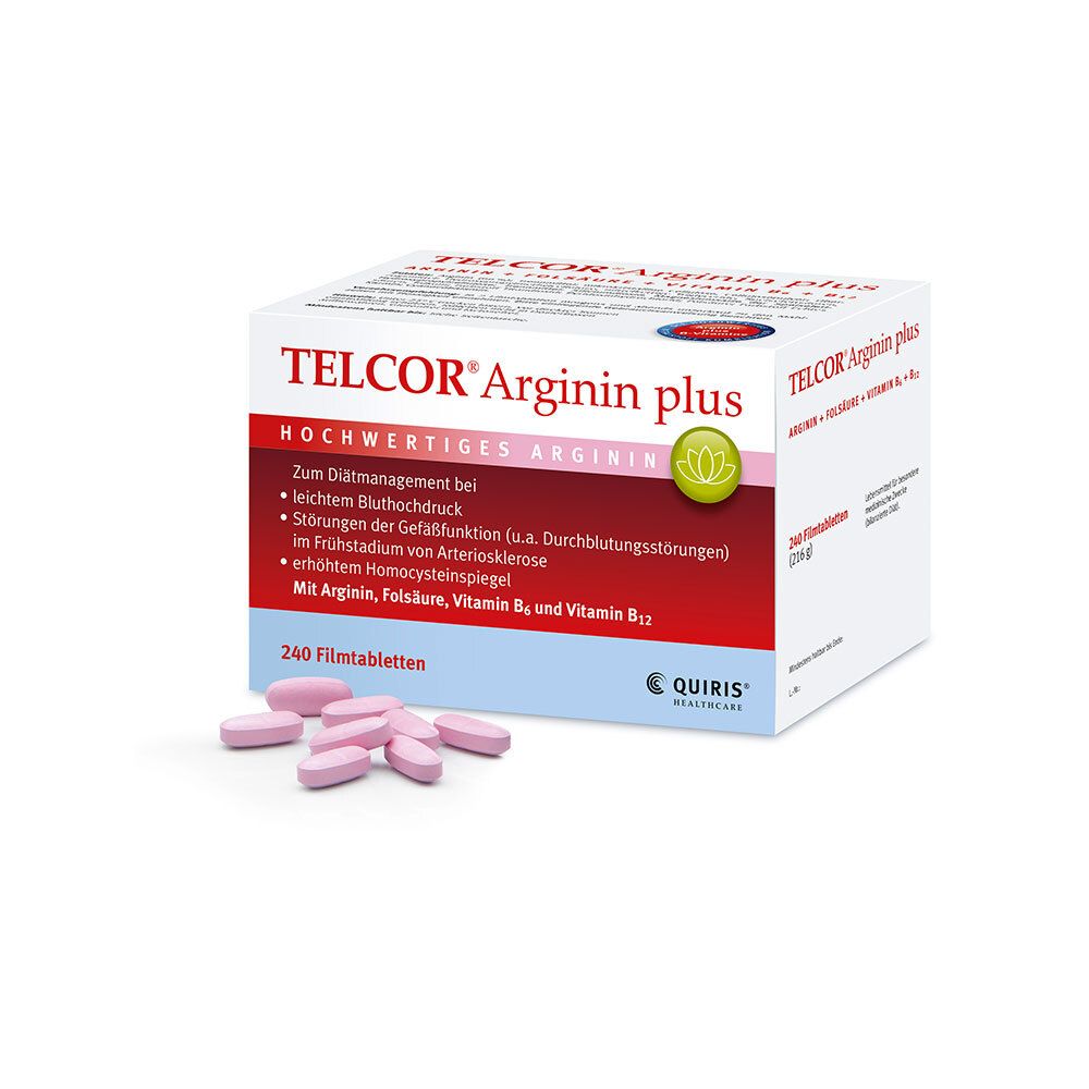 TELCOR® Arginine plus