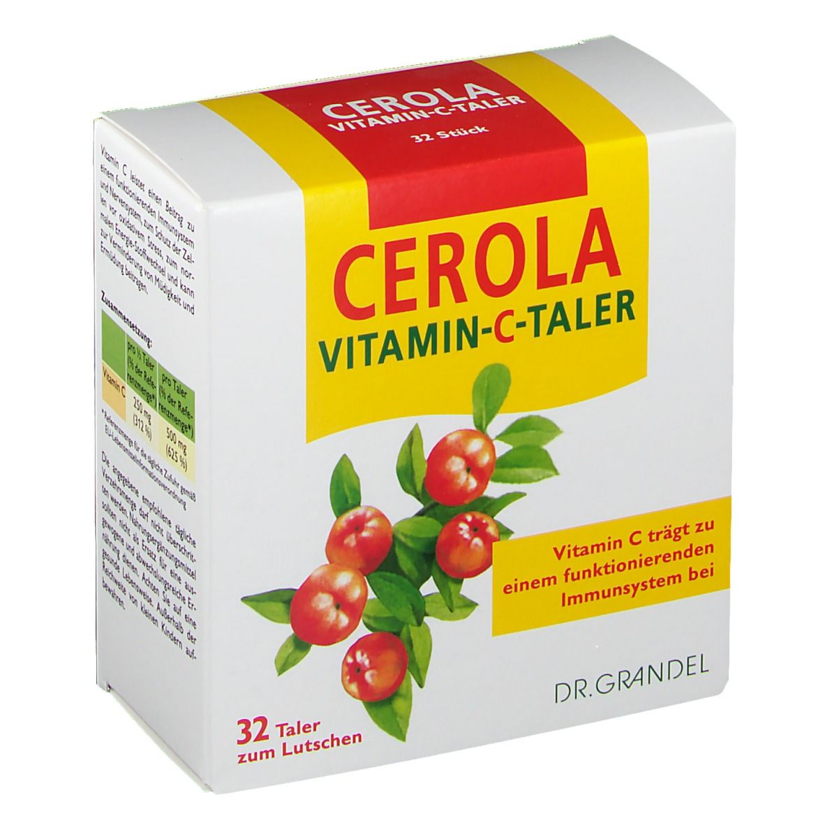 Image of CEROLA Vitamin-C-Taler