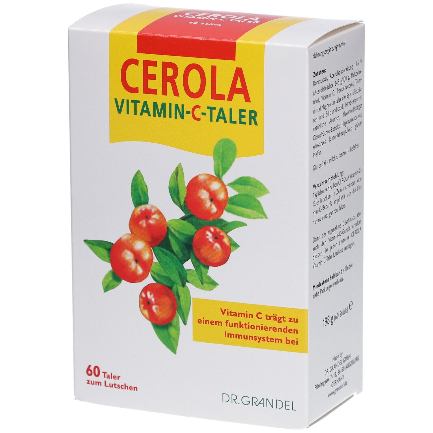CEROLA Vitamin-C Comprimé
