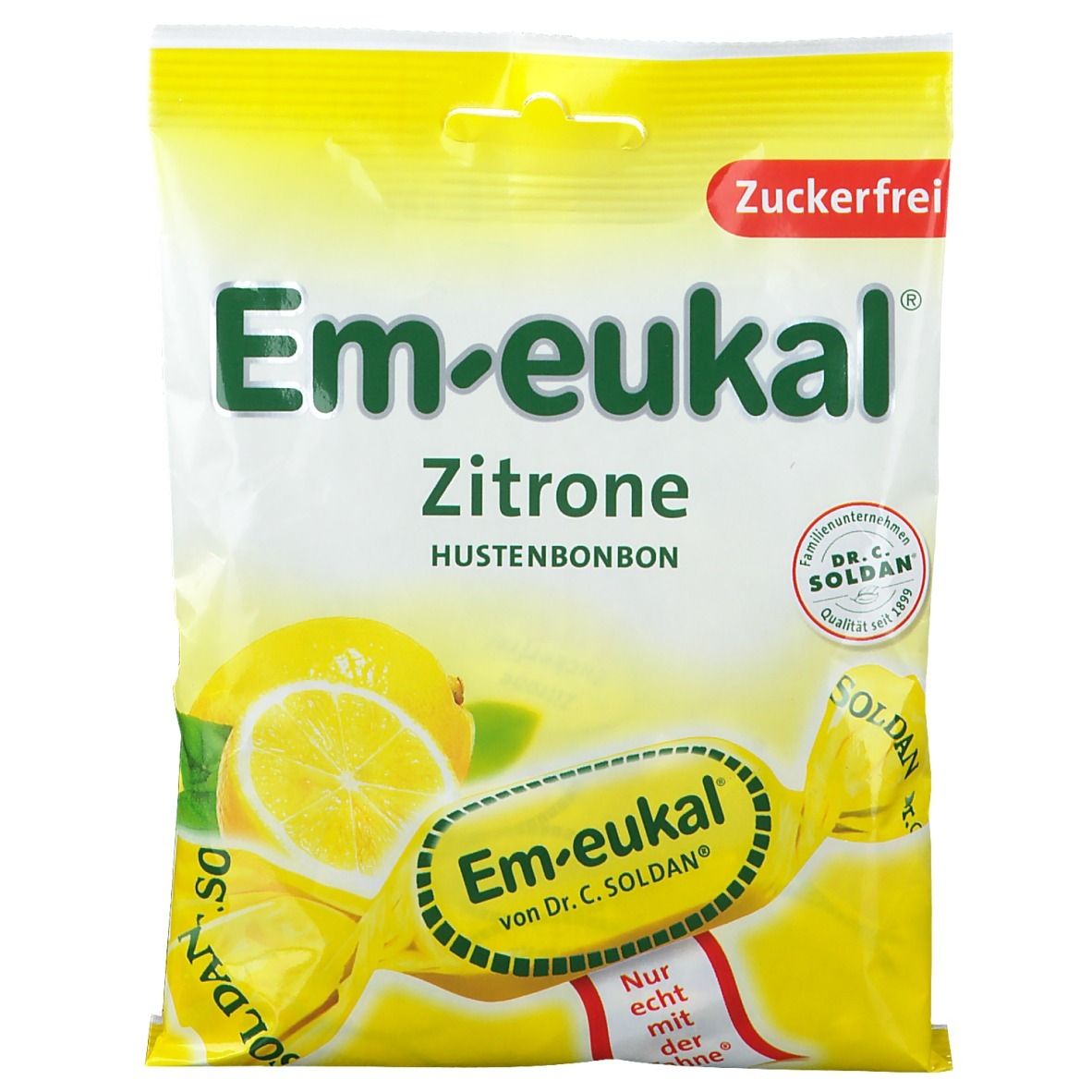 Image of Em-eukal® Zitrone zuckerfrei