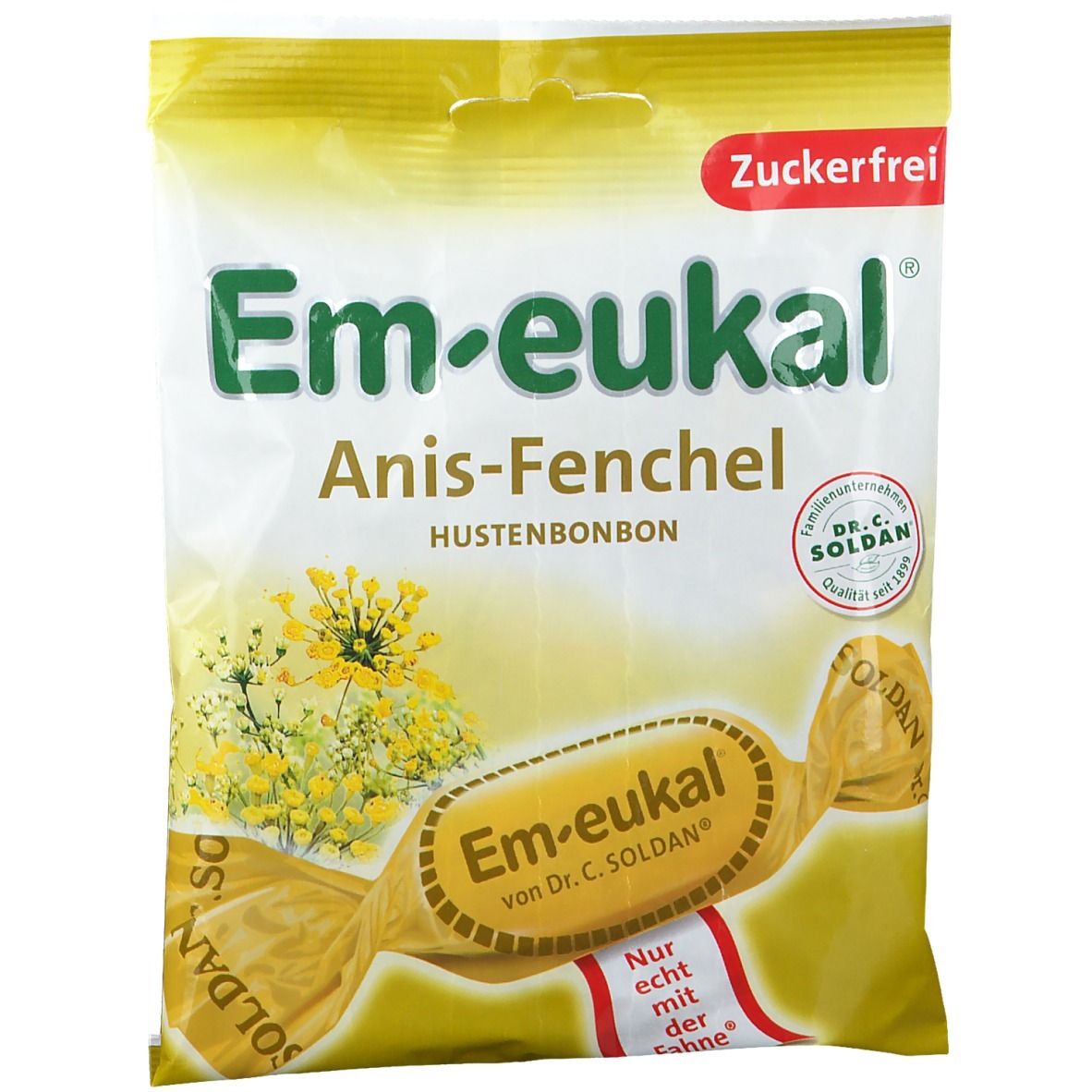 Image of Em-eukal® Anis-Fenchel zuckerfrei
