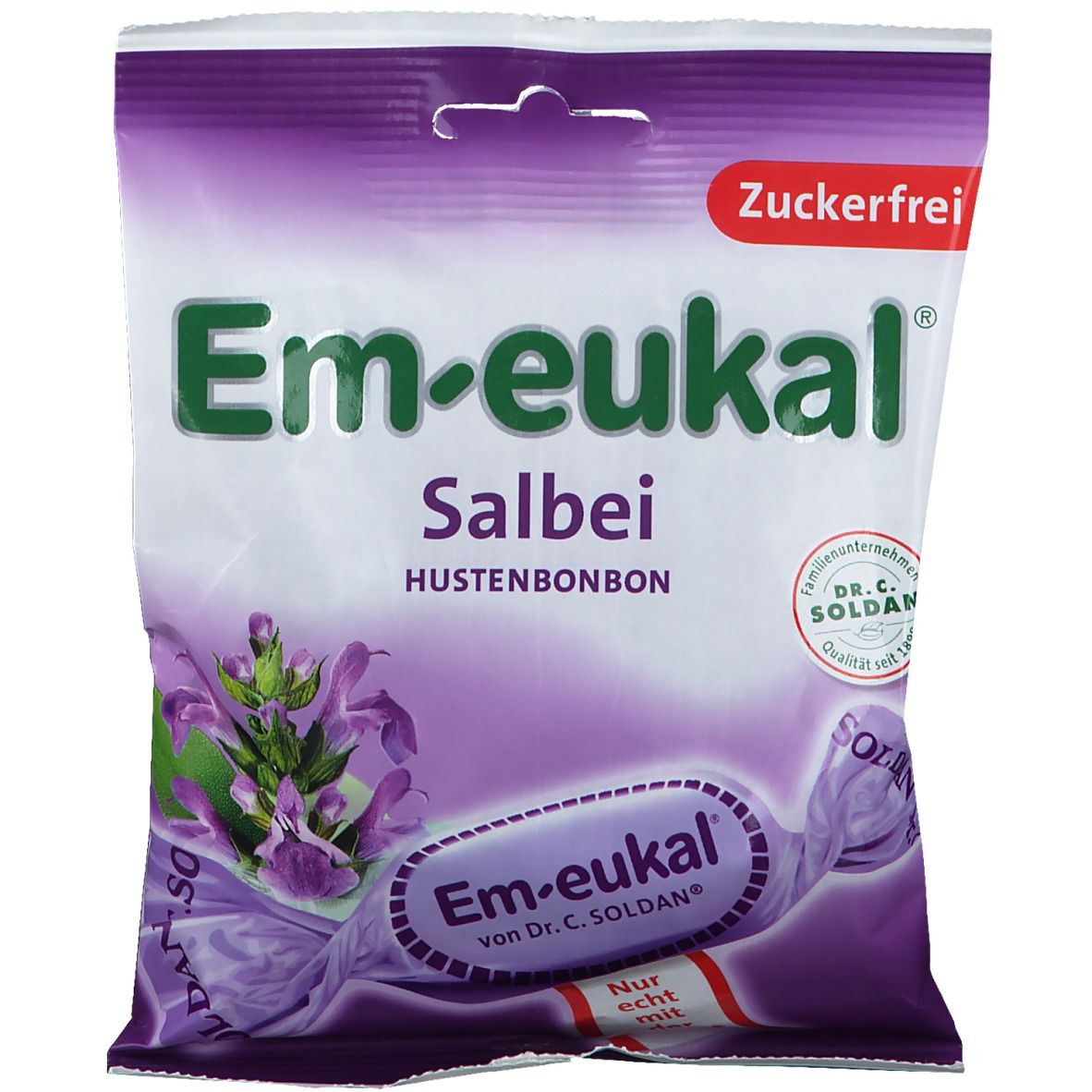 Image of Em-eukal® Salbei zuckerfrei