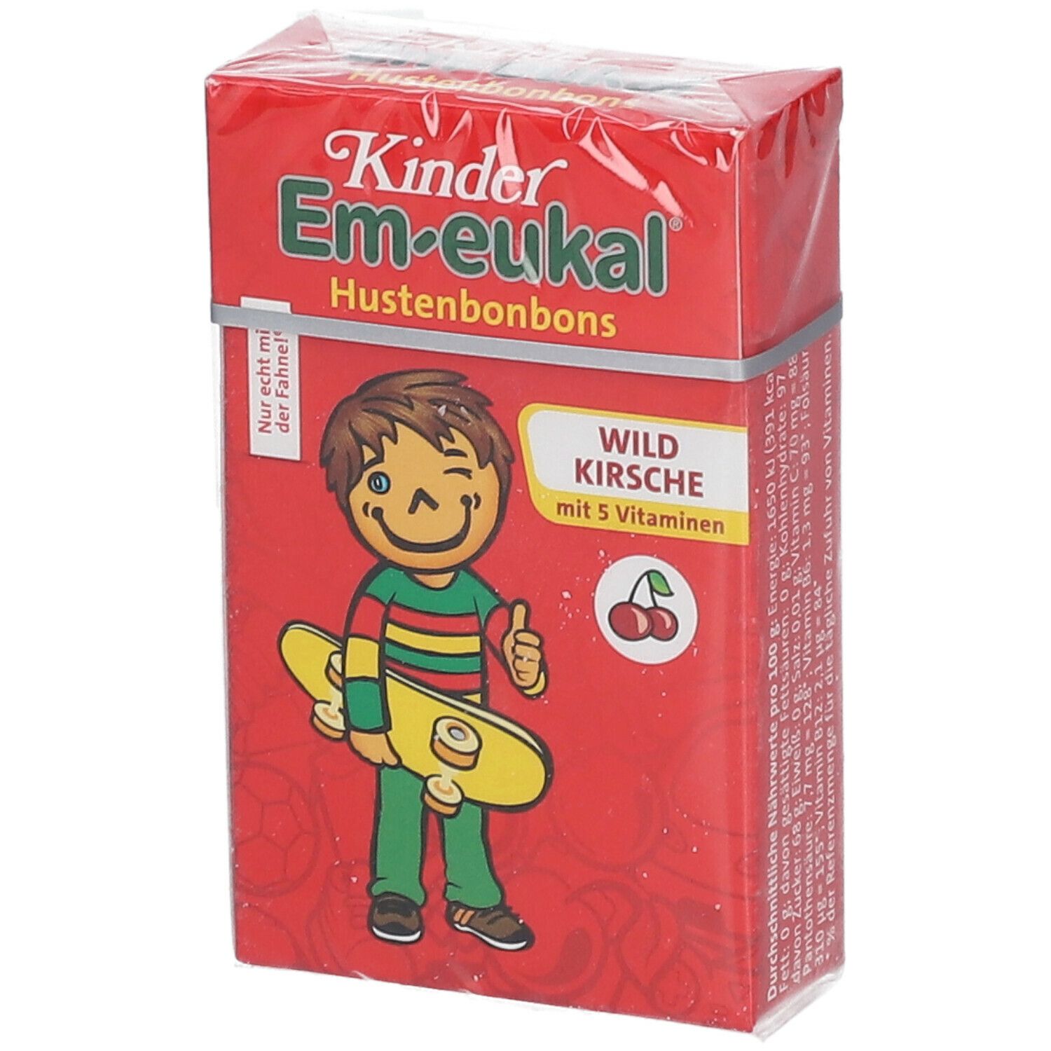 Image of Kinder Em-eukal® Wildkirsche Minis zuckerhaltig
