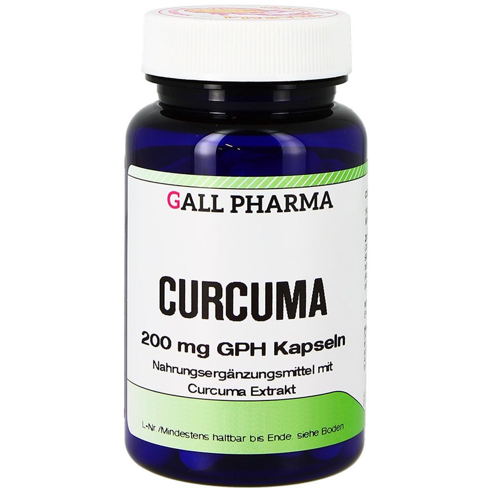 Image of GALL PHARMA Curcuma 200 mg