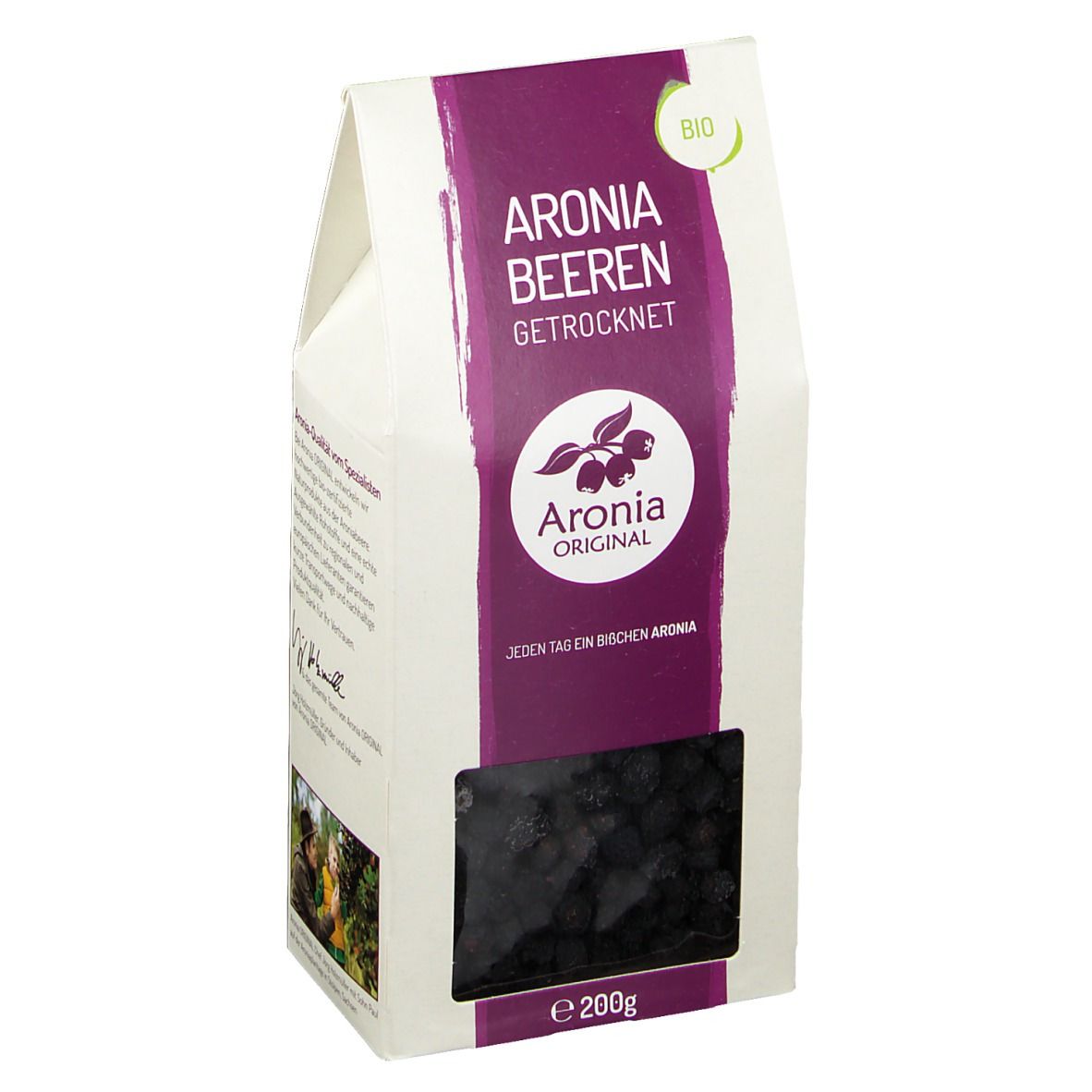 BIO ARONIABEEREN getrocknet