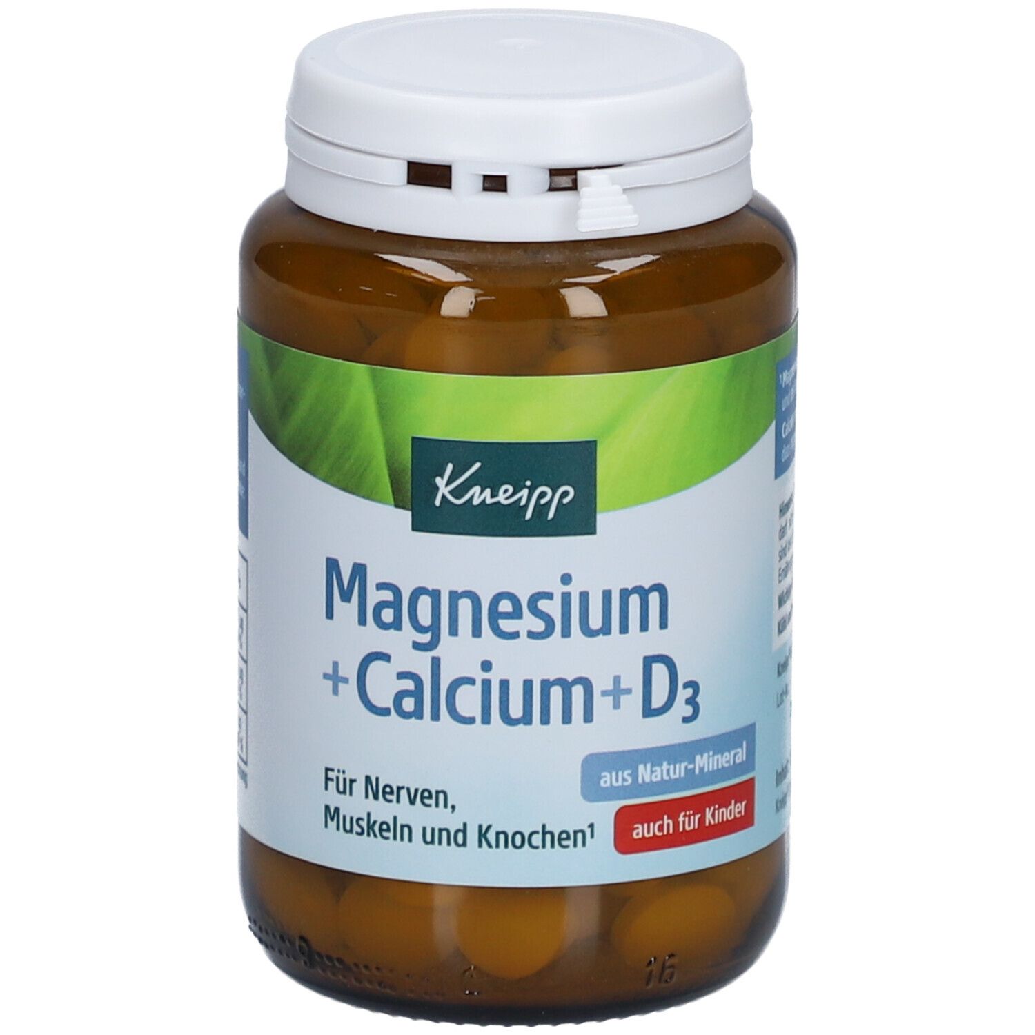 Kneipp® Magnesium + Calcium + D3 Tabletten
