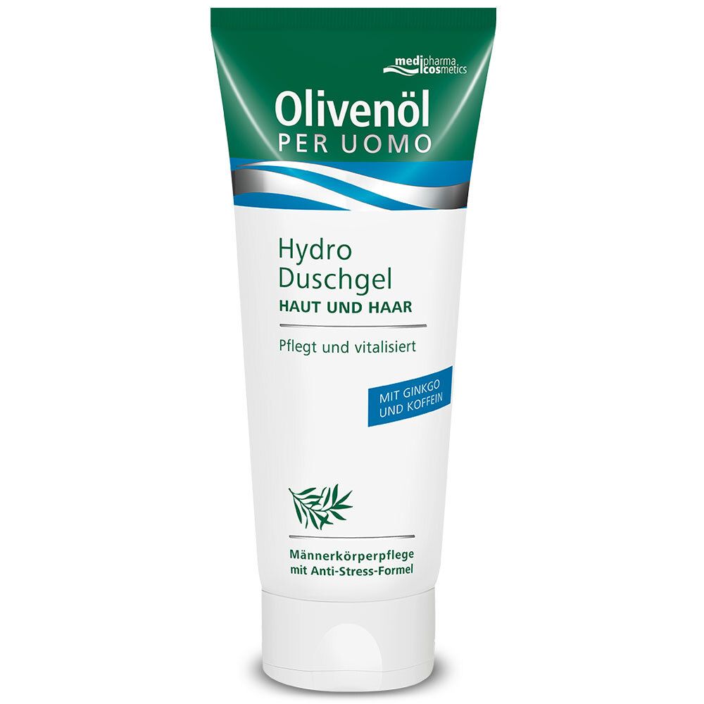 medipharma cosmetics Olivenöl Per Uomo Hydro Duschgel