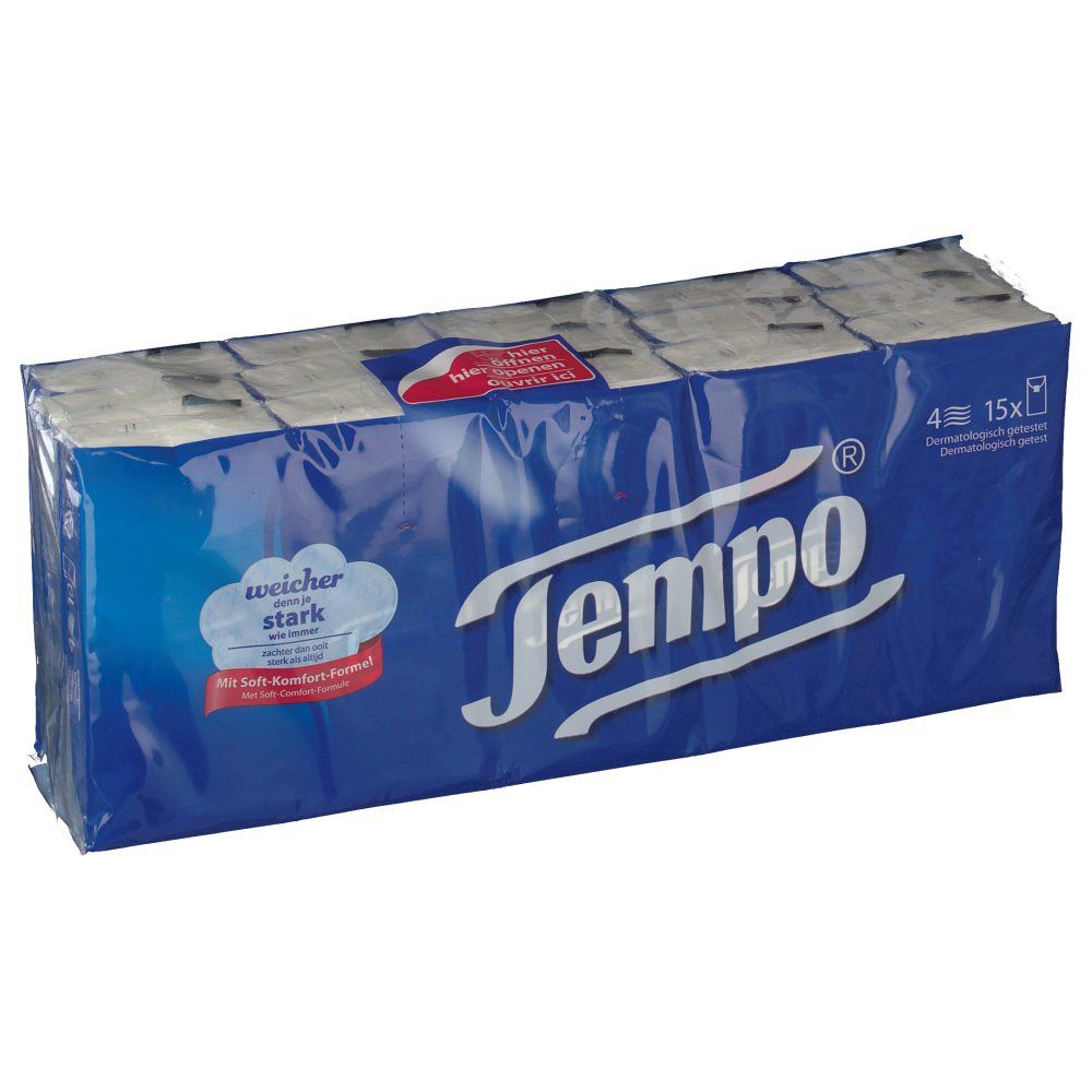 TEMPO Taschentücher ohne Menthol 5404