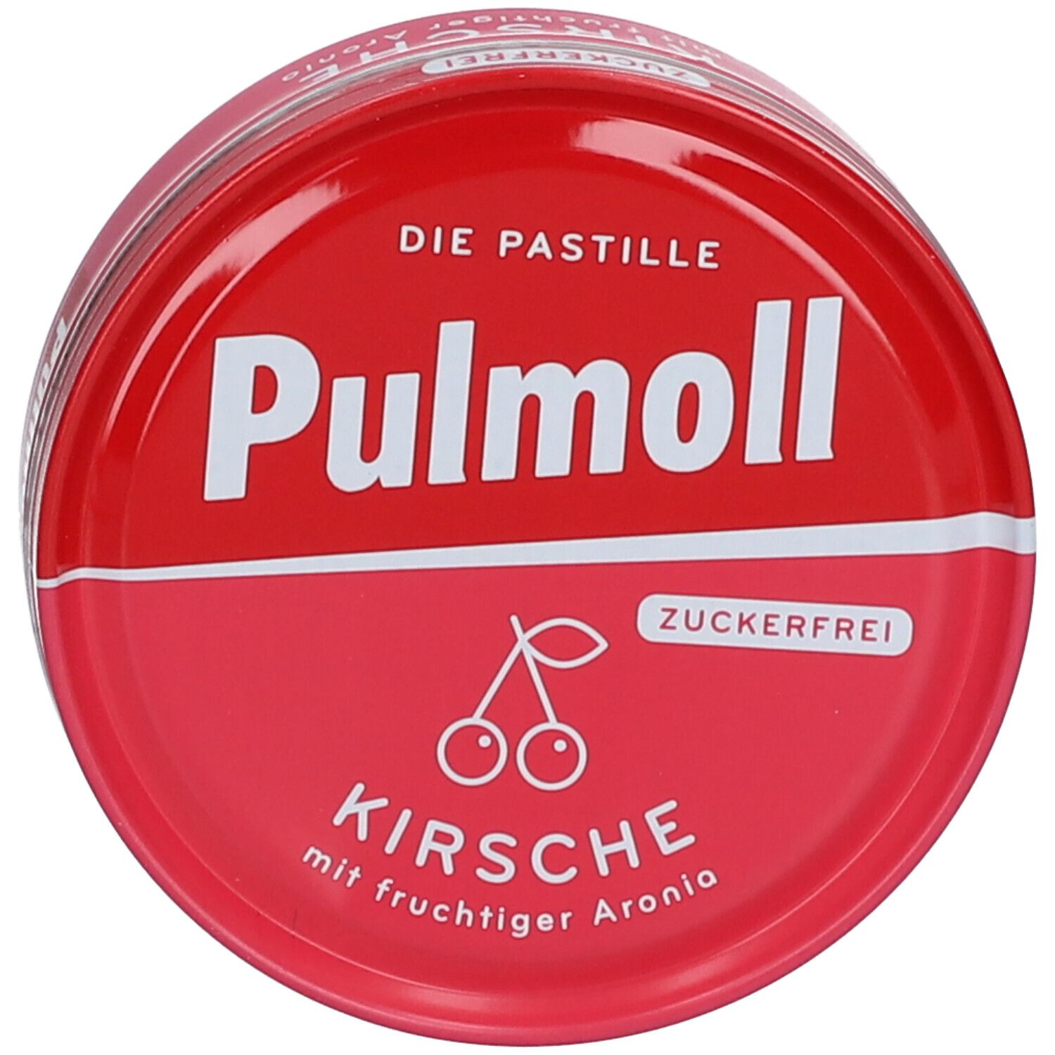 Image of Pulmoll® Hustenbonbons Kirsche mit würzigem Zimt + Vitamin C zuckerfrei