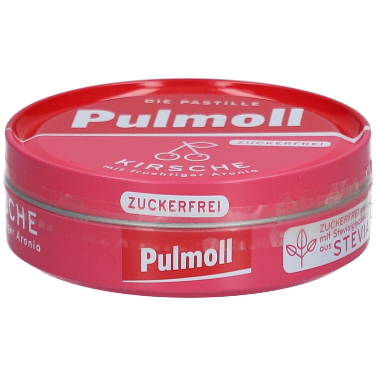 Pulmoll® Hustenbonbons Kirsche mit würzigem Zimt + Vitamin C zuckerfrei