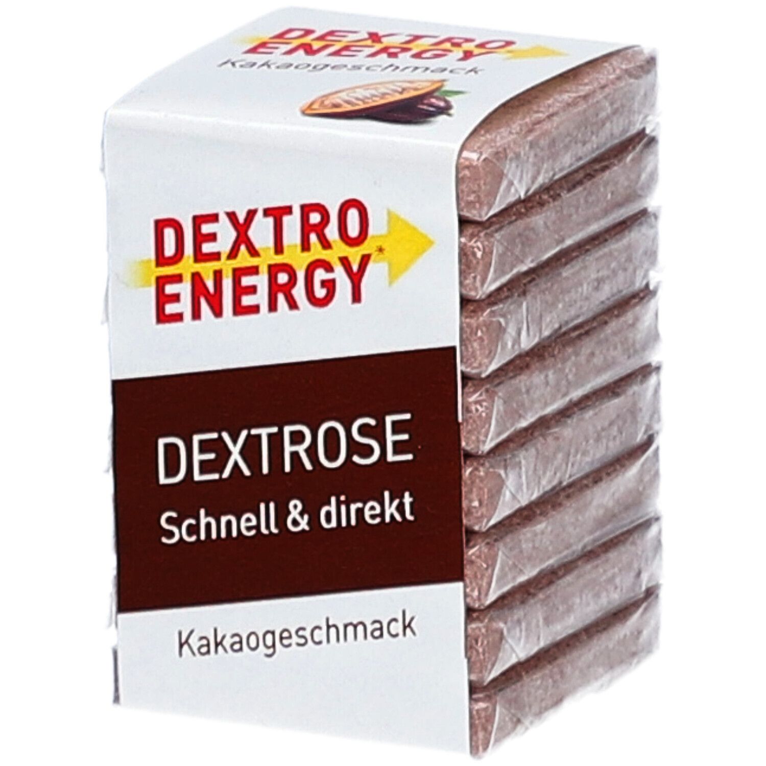 DEXTRO ENERGY Kakao Täfelchen