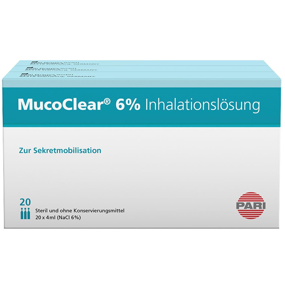 Image of MucoClear 6%® Inhalationslösung