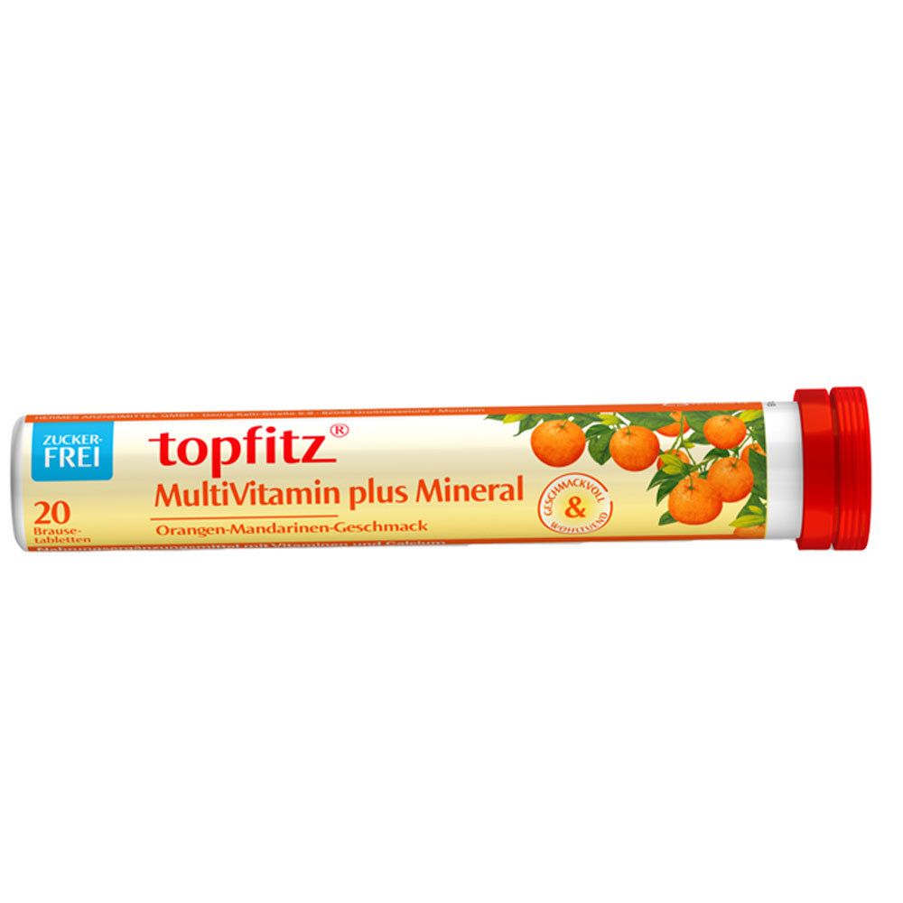 Image of Topfitz Multivitamin + Mineral Brausetabletten