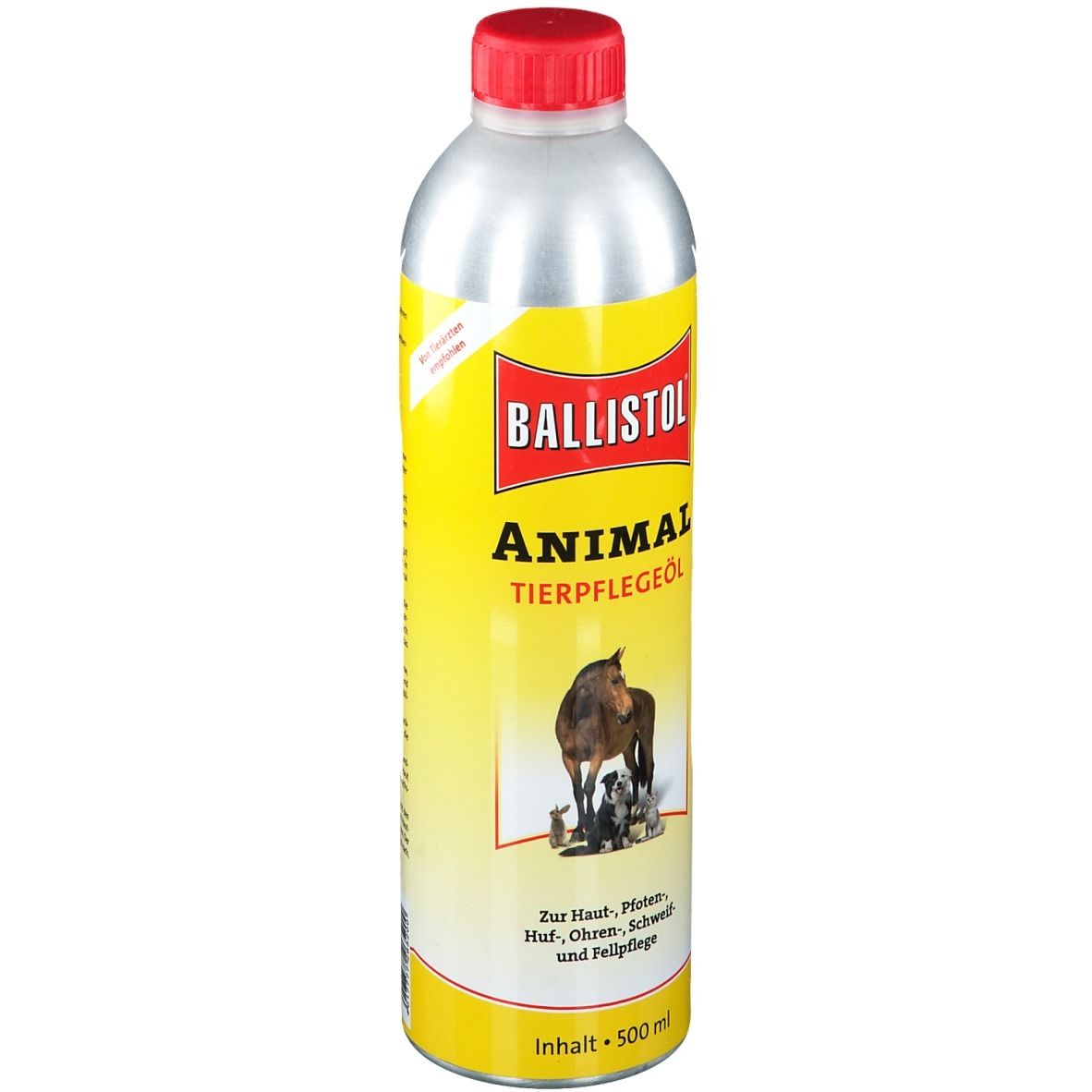 ballistol animal anwendung hund