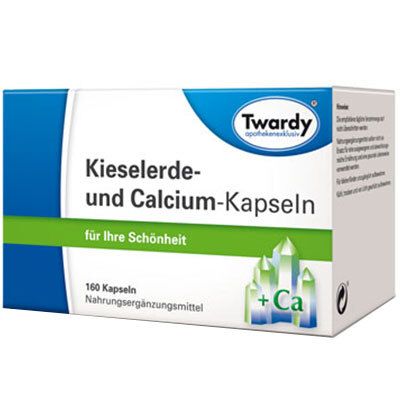 KIESELERDE+CALCIUM Kapseln