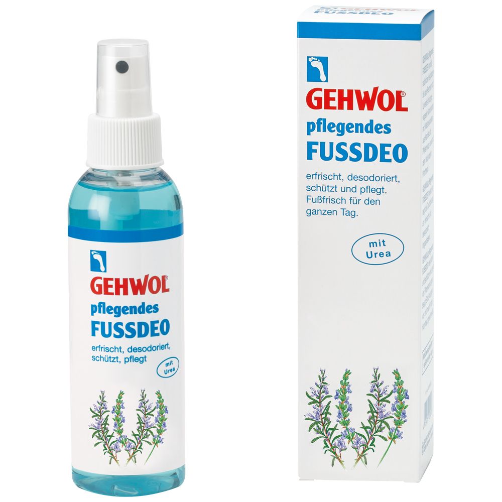 GEHWOL® spray de soins et dédorant pour les pieds