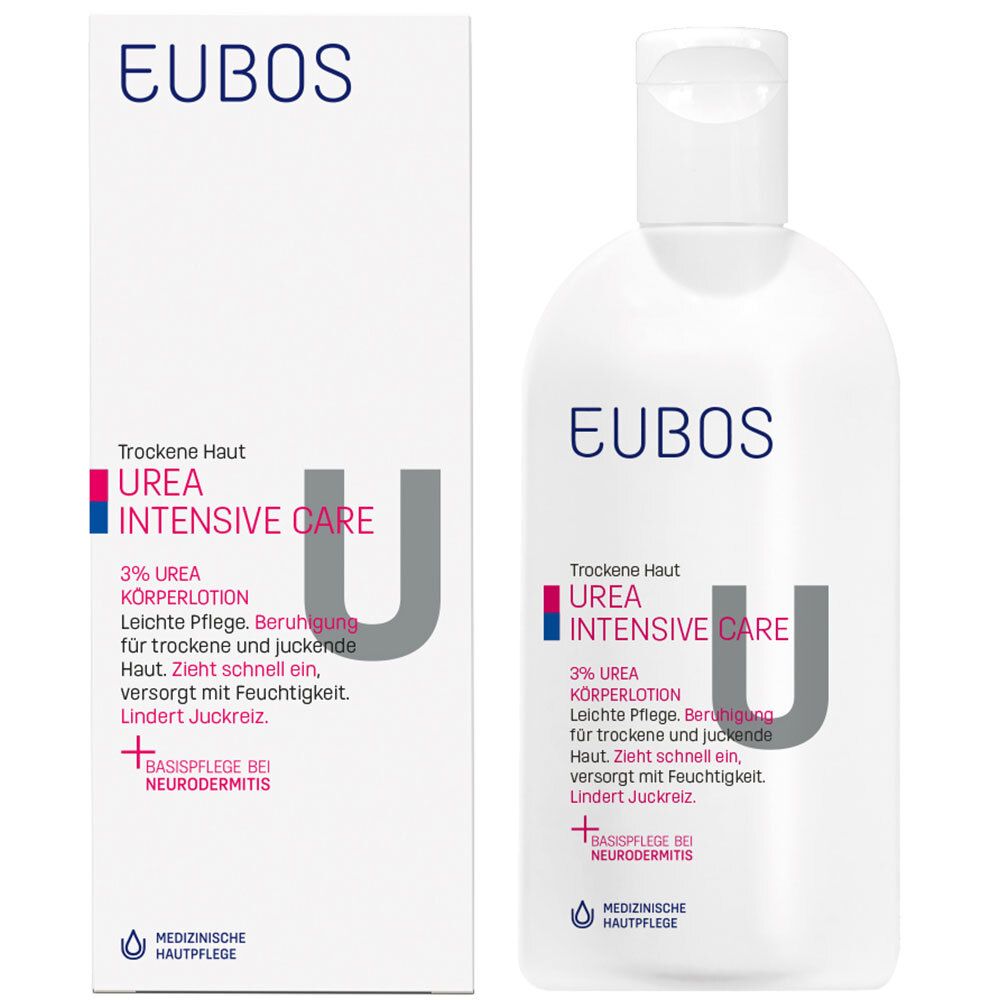 EUBOS TROCKENE Haut Urea 3% Körperlotion