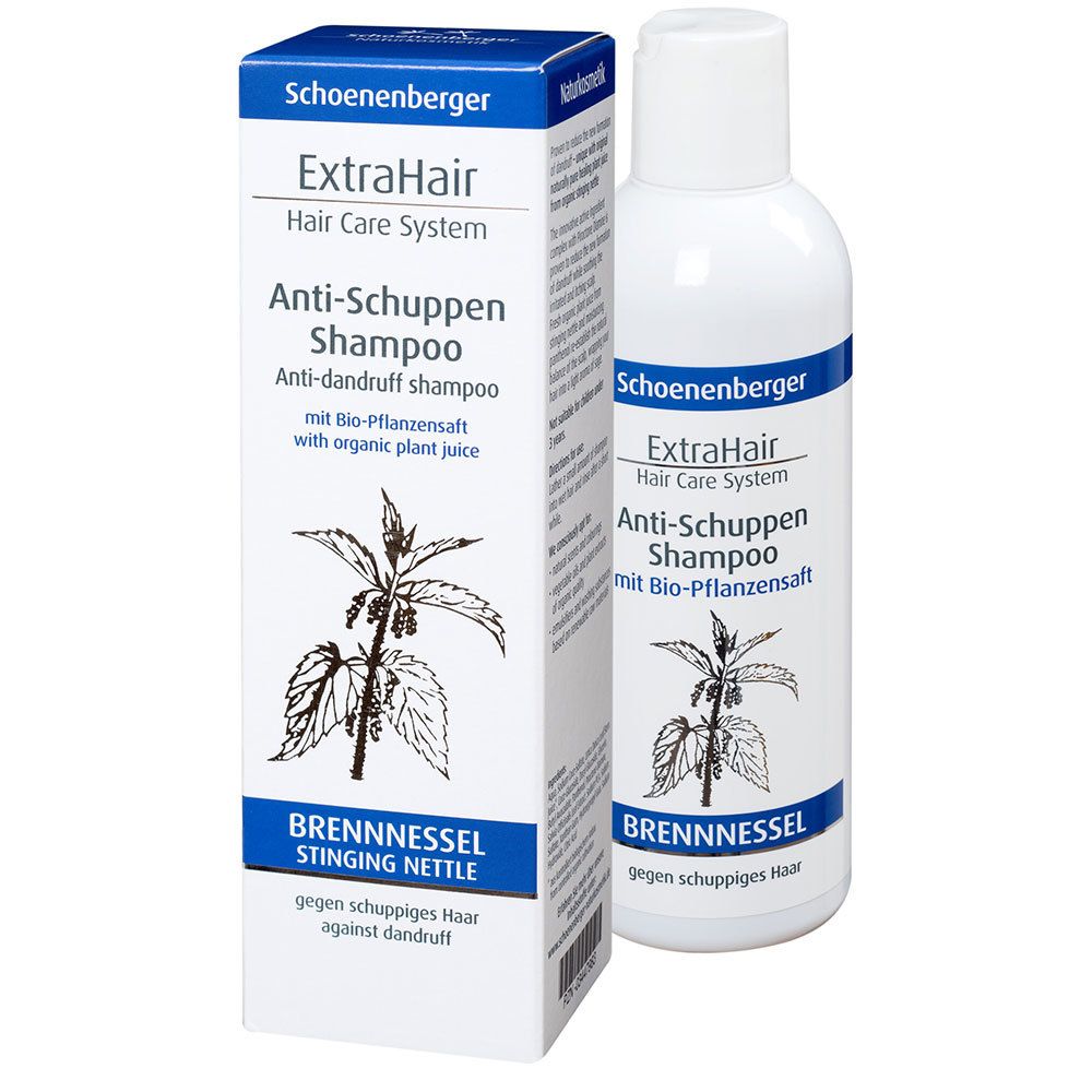 Image of Schoenenberger® Naturkosmetik ExtraHair® Hair Care System Anti-Schuppen Shampoo