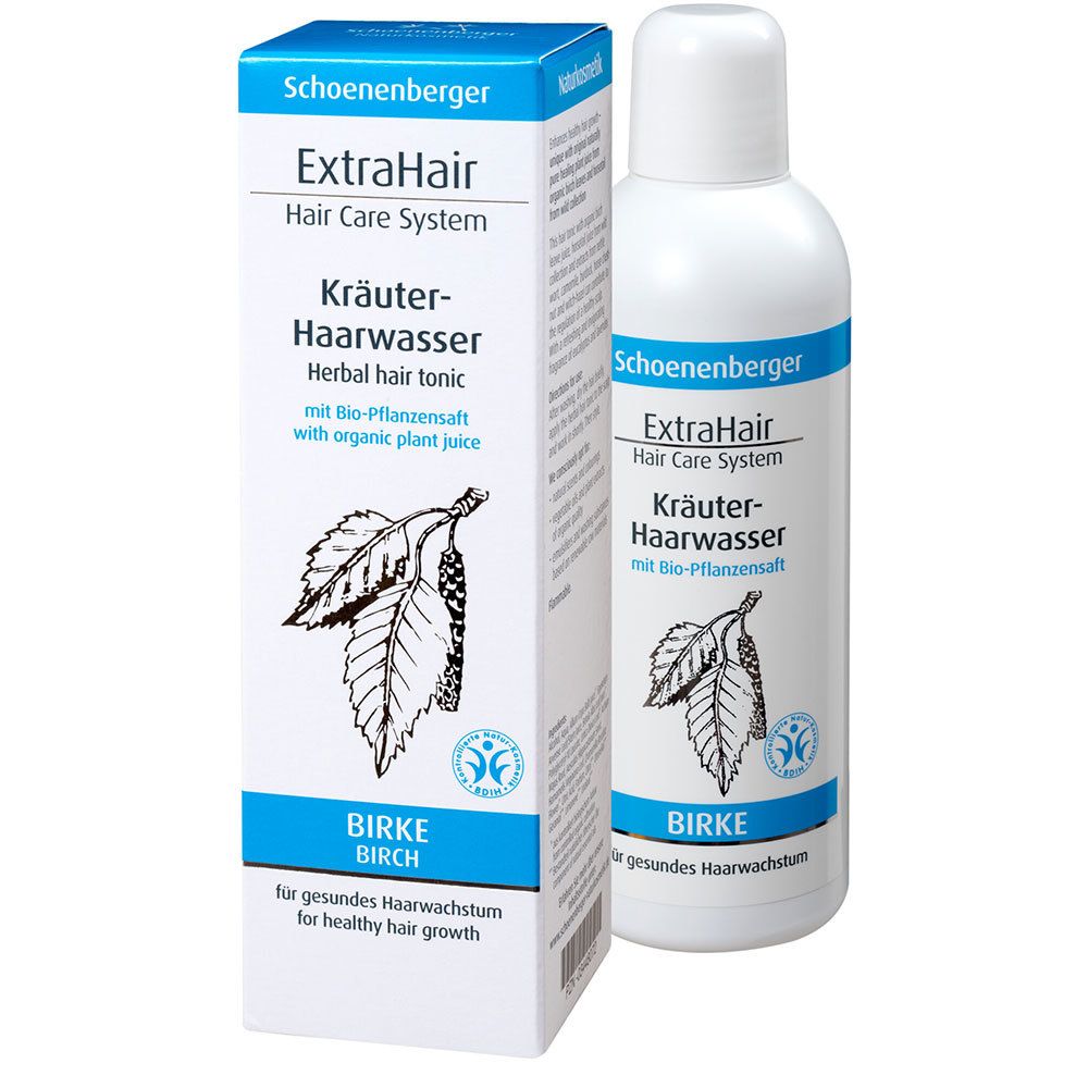 Image of Schoenenberger® Naturkosmetik ExtraHair® Kräuter-Haarwasser