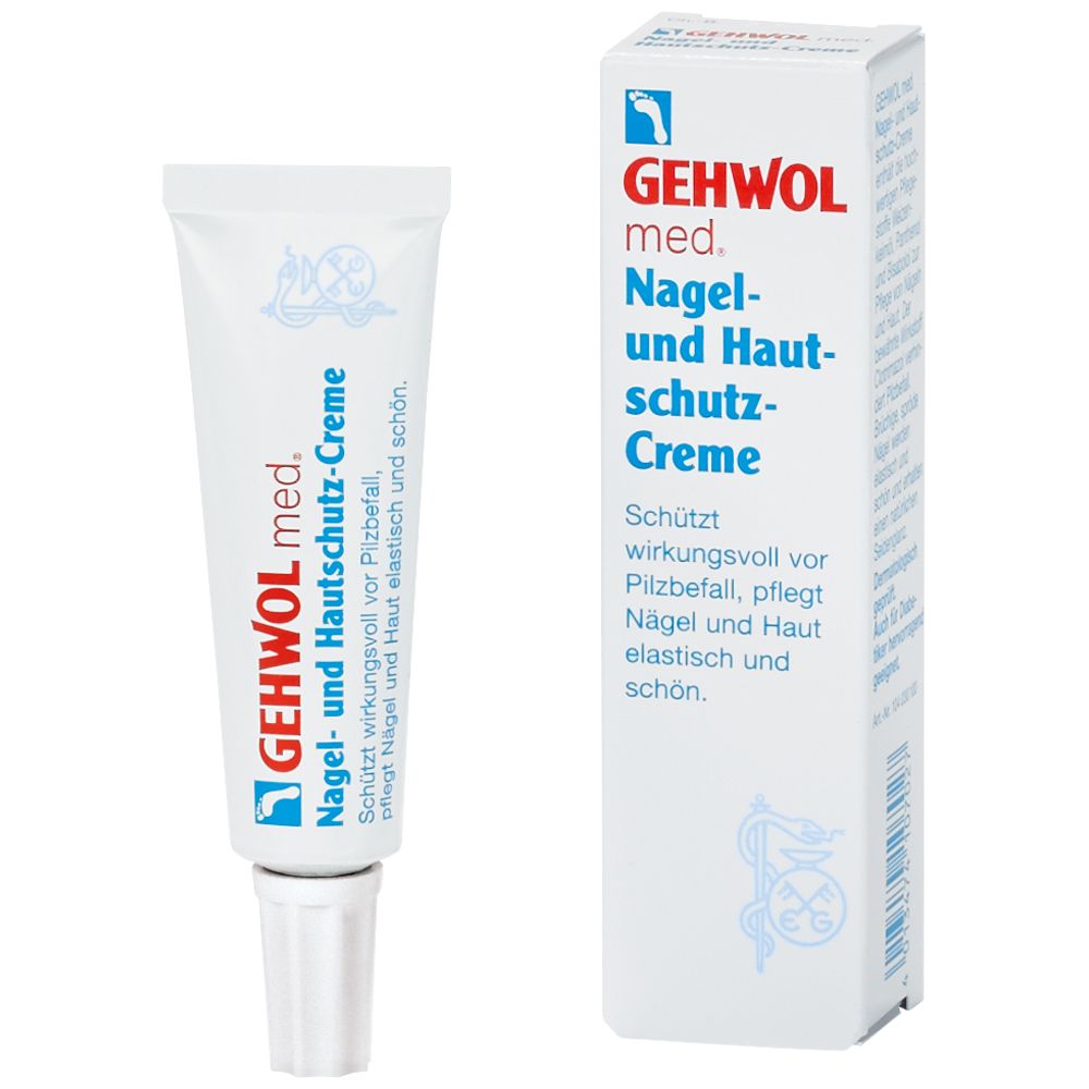 Image of GEHWOL med® Nagel- und Hautschutz-Creme