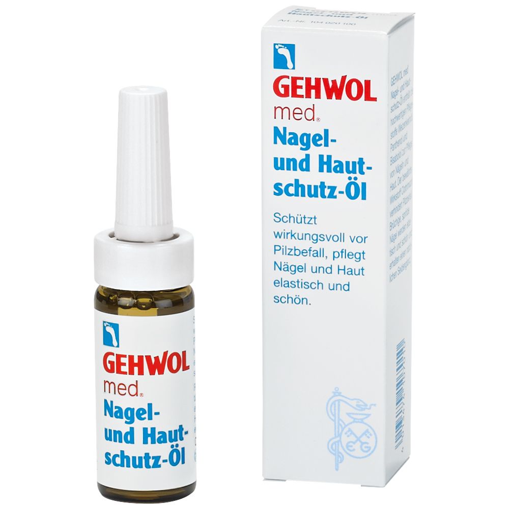 Image of GEHWOL med® Nagel- und Hautschutz-Öl