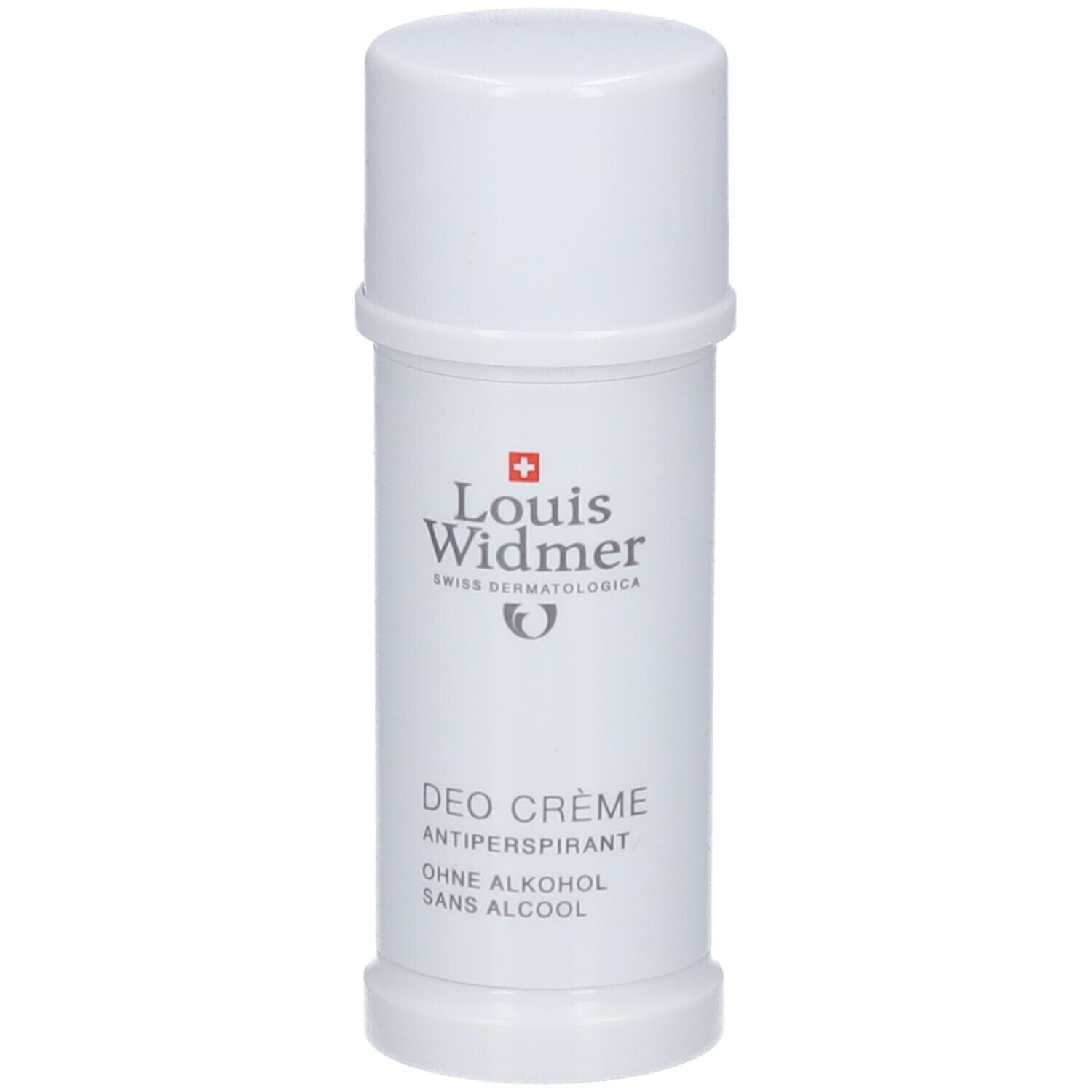 WIDMER Deo Creme leicht parfümiert