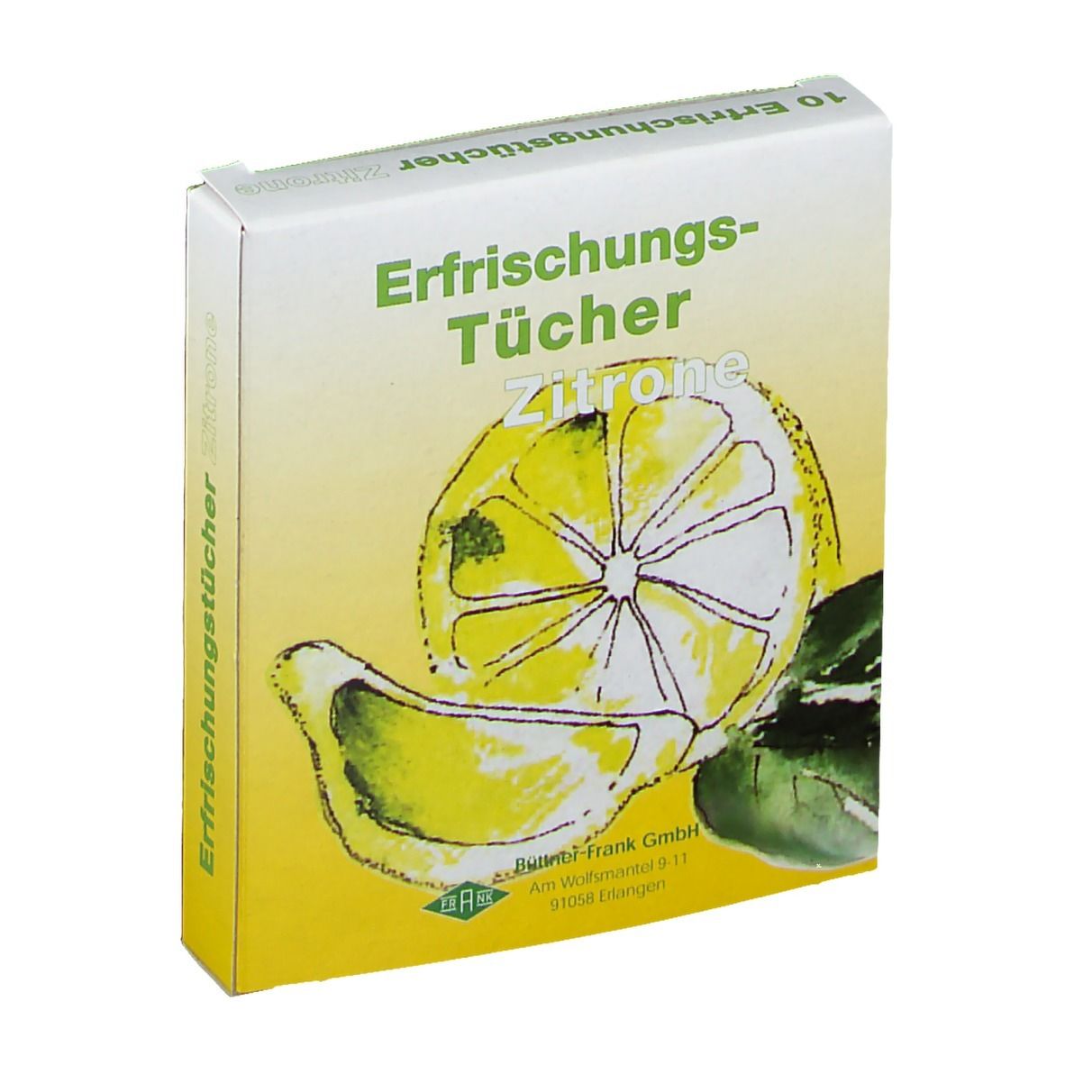 FRANK® Erfrischungstücher Citro