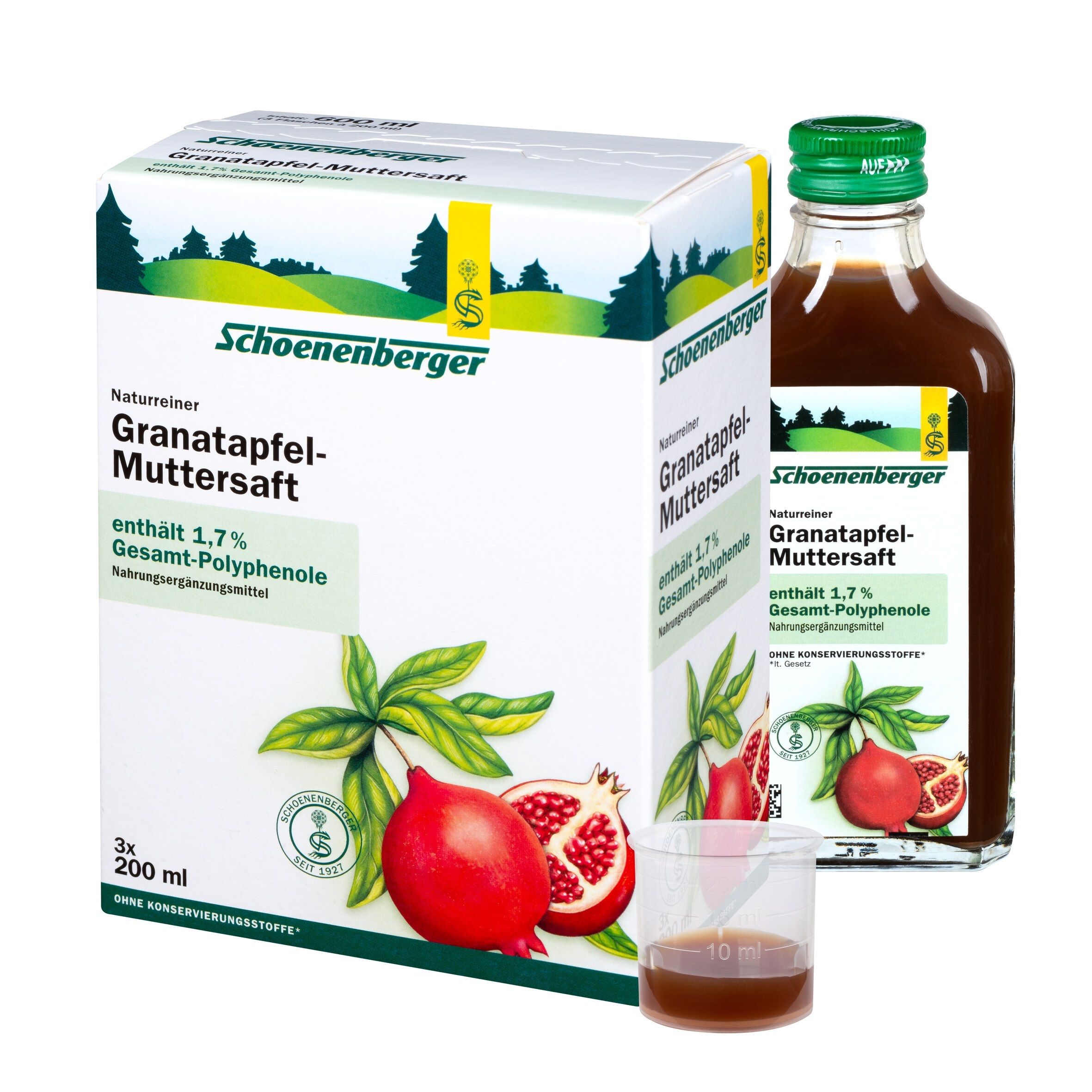 Schoenenberger® Granatapfel-Muttersaft
