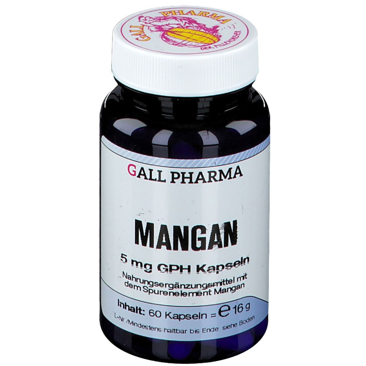 Image of GALL PHARMA Mangan 5mg