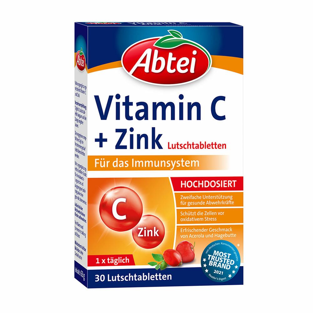 Image of Abtei Vitamin C + Zink