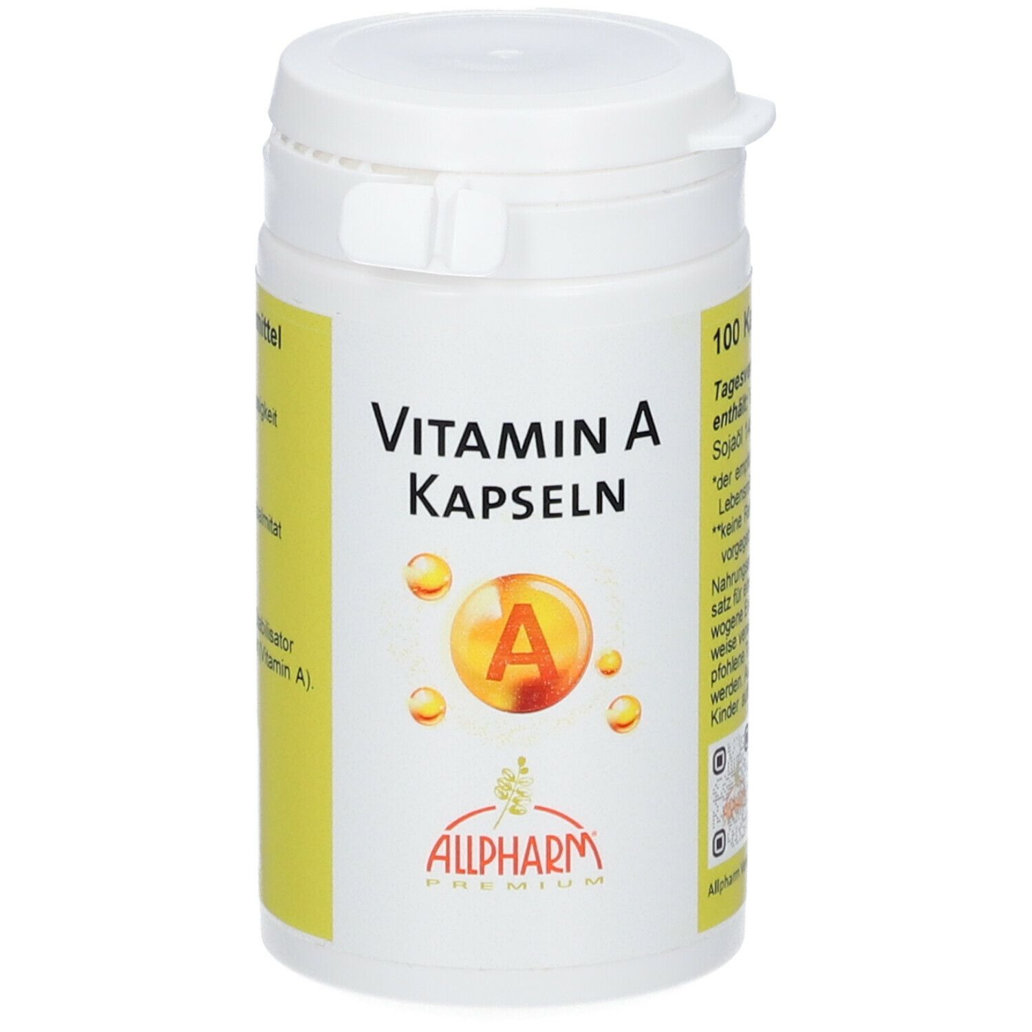 Image of ALLPHARM Vitamin A 2500 i. E.