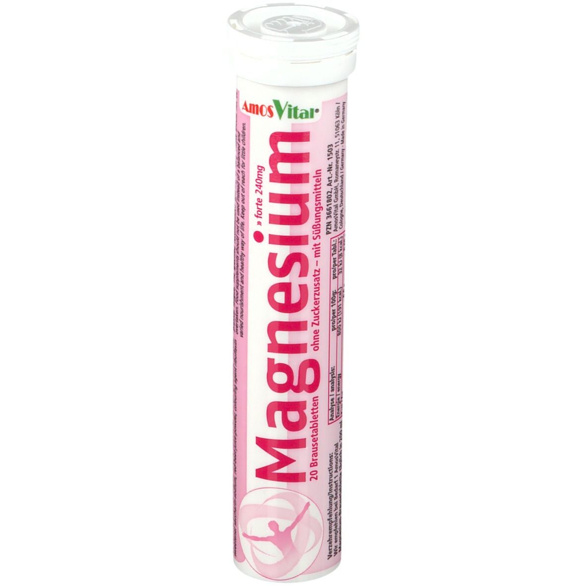 Image of AmosVital® Soma Magnesium Brausetabletten