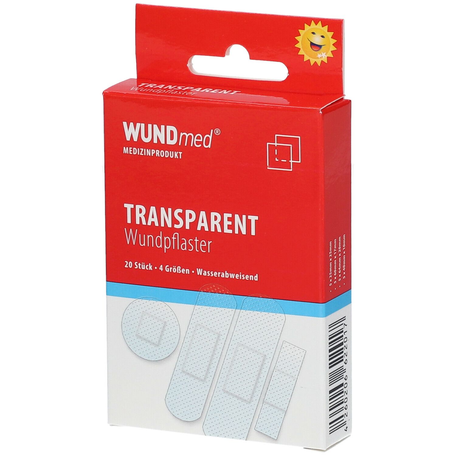 WUNDmed® Pflaster Transparent