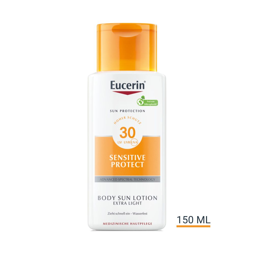 Image of Eucerin® Sun Sensitive Protect Lotion Extra Leicht LSF 30