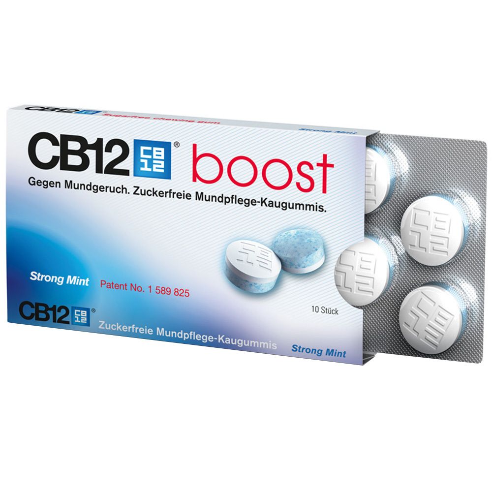 Image of CB12 boost Strong Mint
