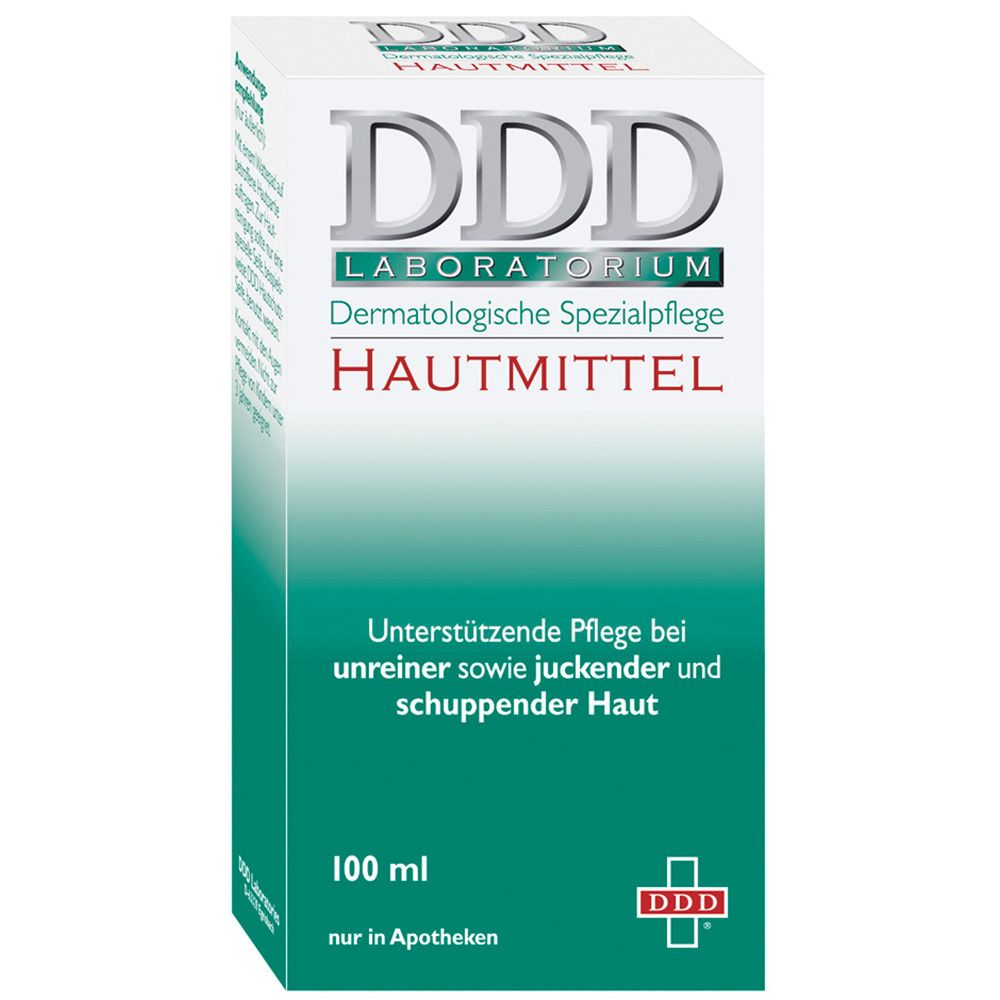 Image of DDD Hautmittel