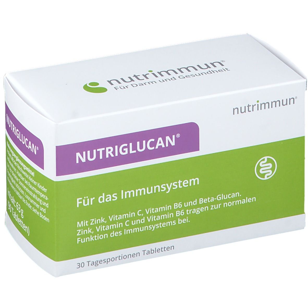 Image of nutrimmun® nutriglucan Tabletten