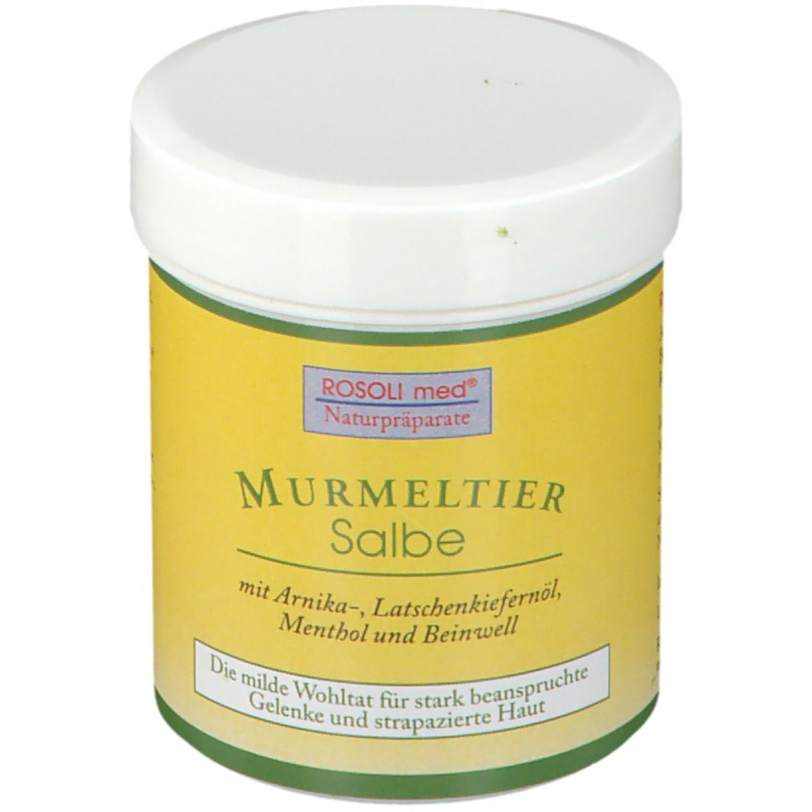 Rosolimed Murmeltiersalbe