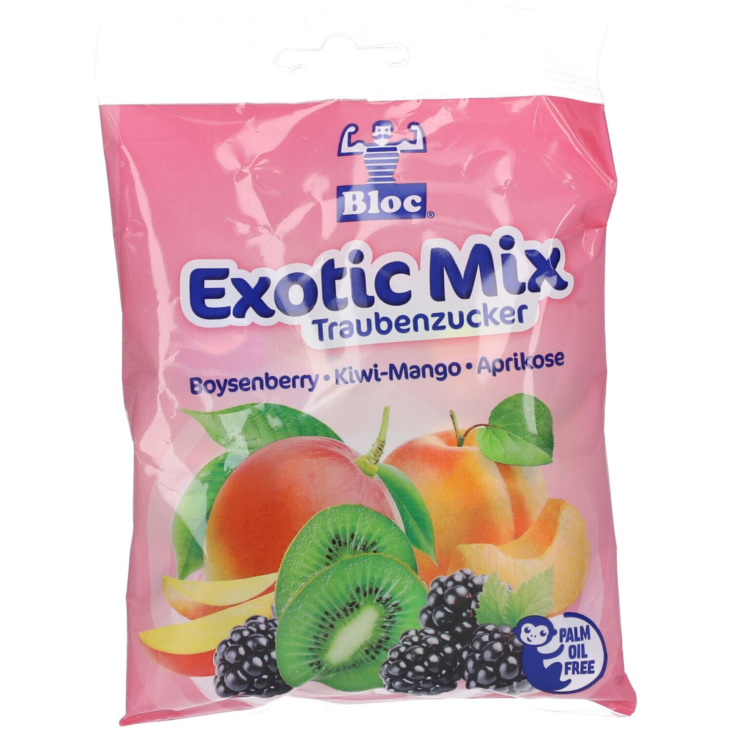 BLOC Traubenzucker Exotic Btl.