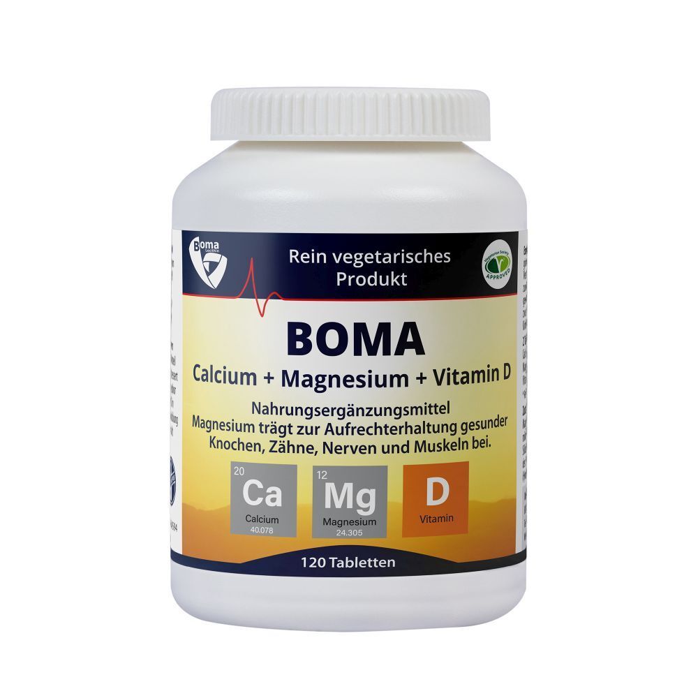 Image of Boma Calcium + Magnesium + Vitamin D