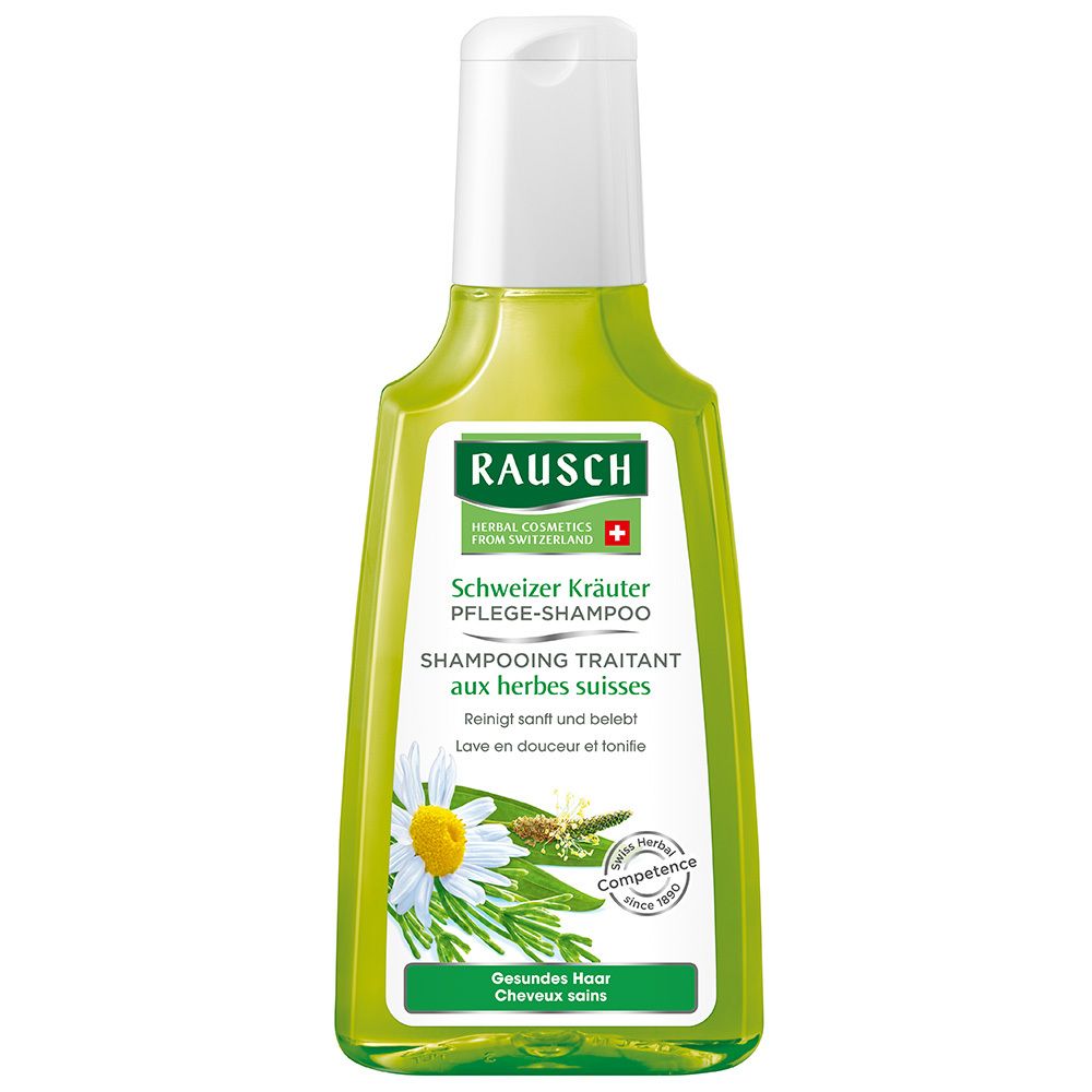 Image of RAUSCH Schweizer Kräuter Pflege-Shampoo