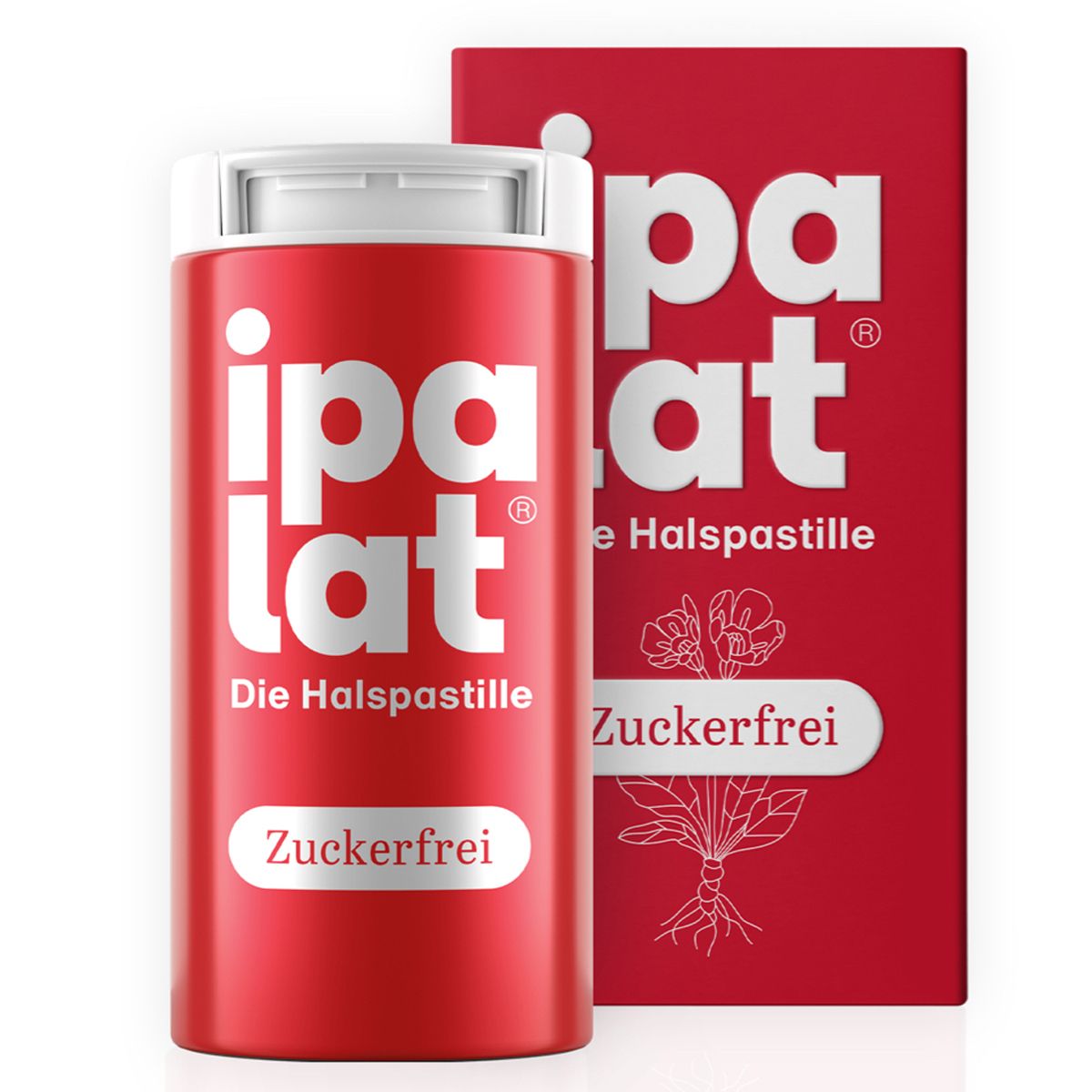 ipalat® Pastilles pour la gorge sans sucre
