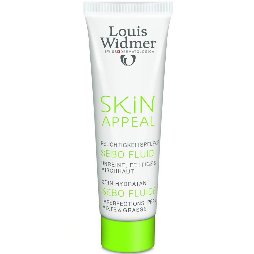 Louis Widmer Skin Appeal Sebo Fluide 30 ml - INCI Beauty