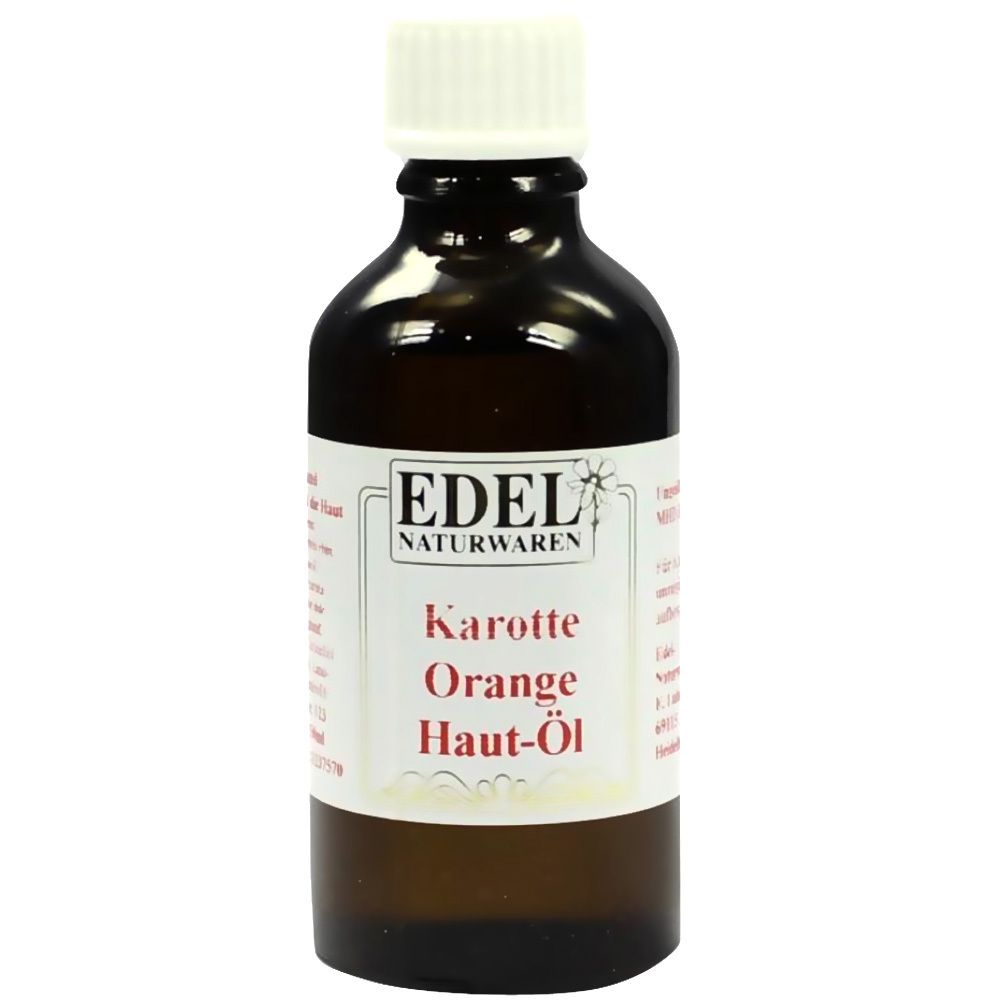 EDEL NATURWAREN Carotte-Orange - Huile pour la peau